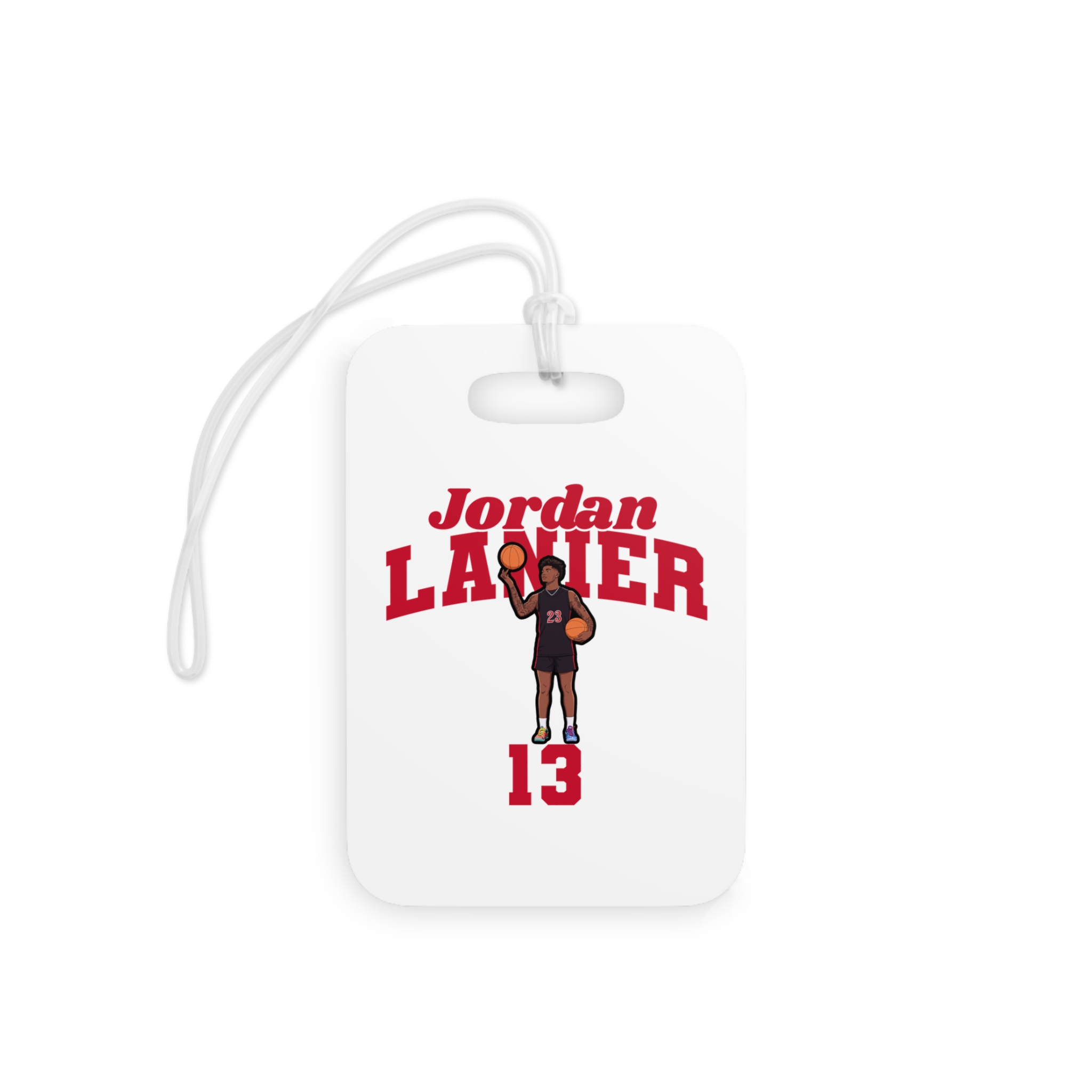 Bag Tag — character_signature_arch in Classic