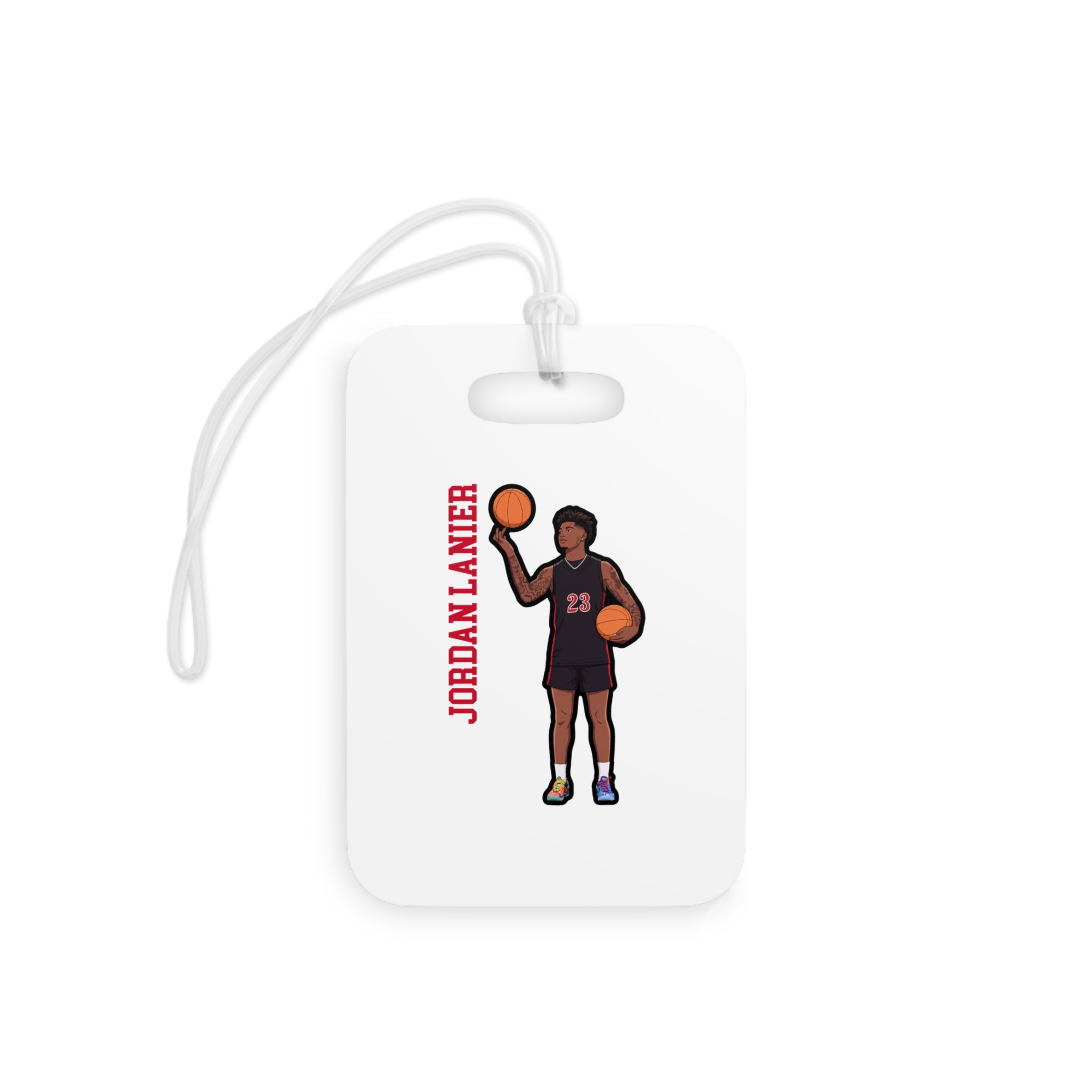 Bag Tag — character_name_vertical in Classic