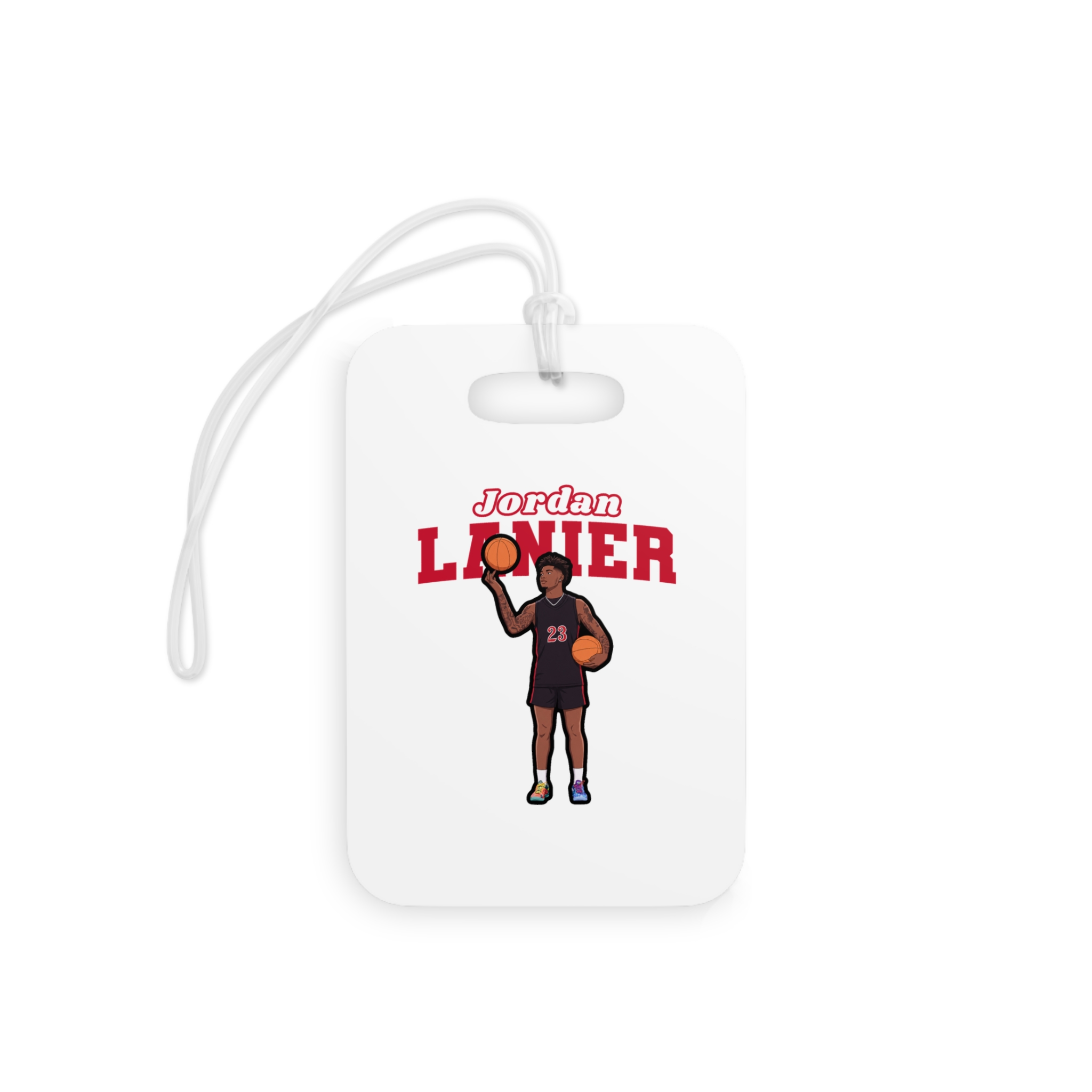 Bag Tag — character_name_arch in Classic