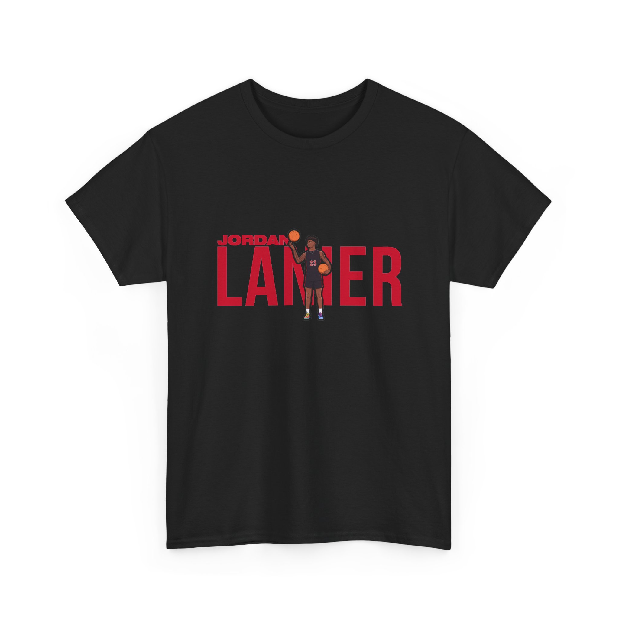 Tee — character_player_name in Black