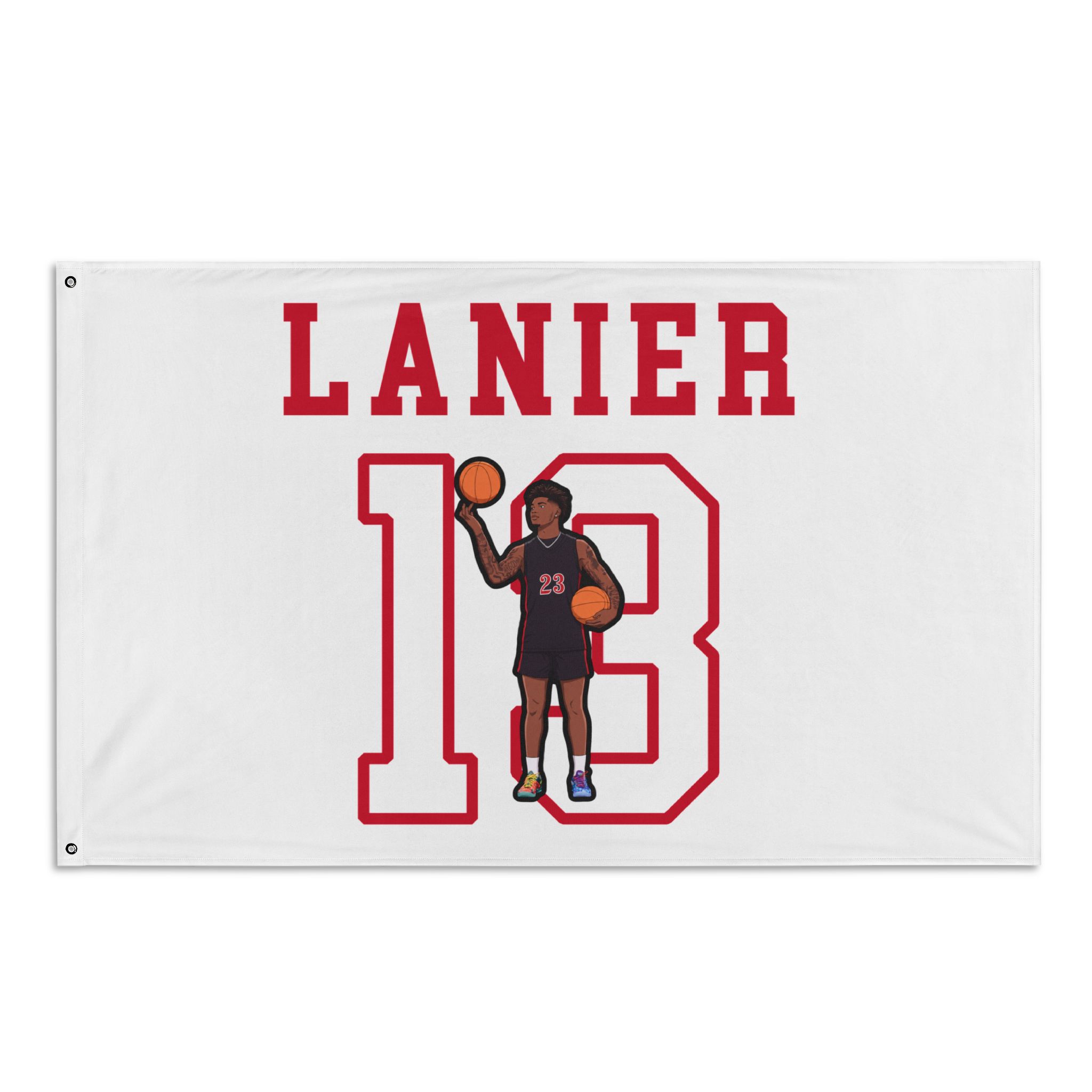 Flag (35 × 56 in) — character_shirsey in Classic