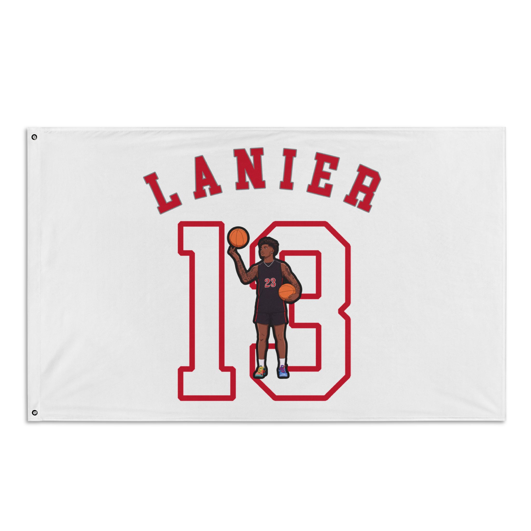 Flag (35 × 56 in) — character_shirsey_arch in Classic