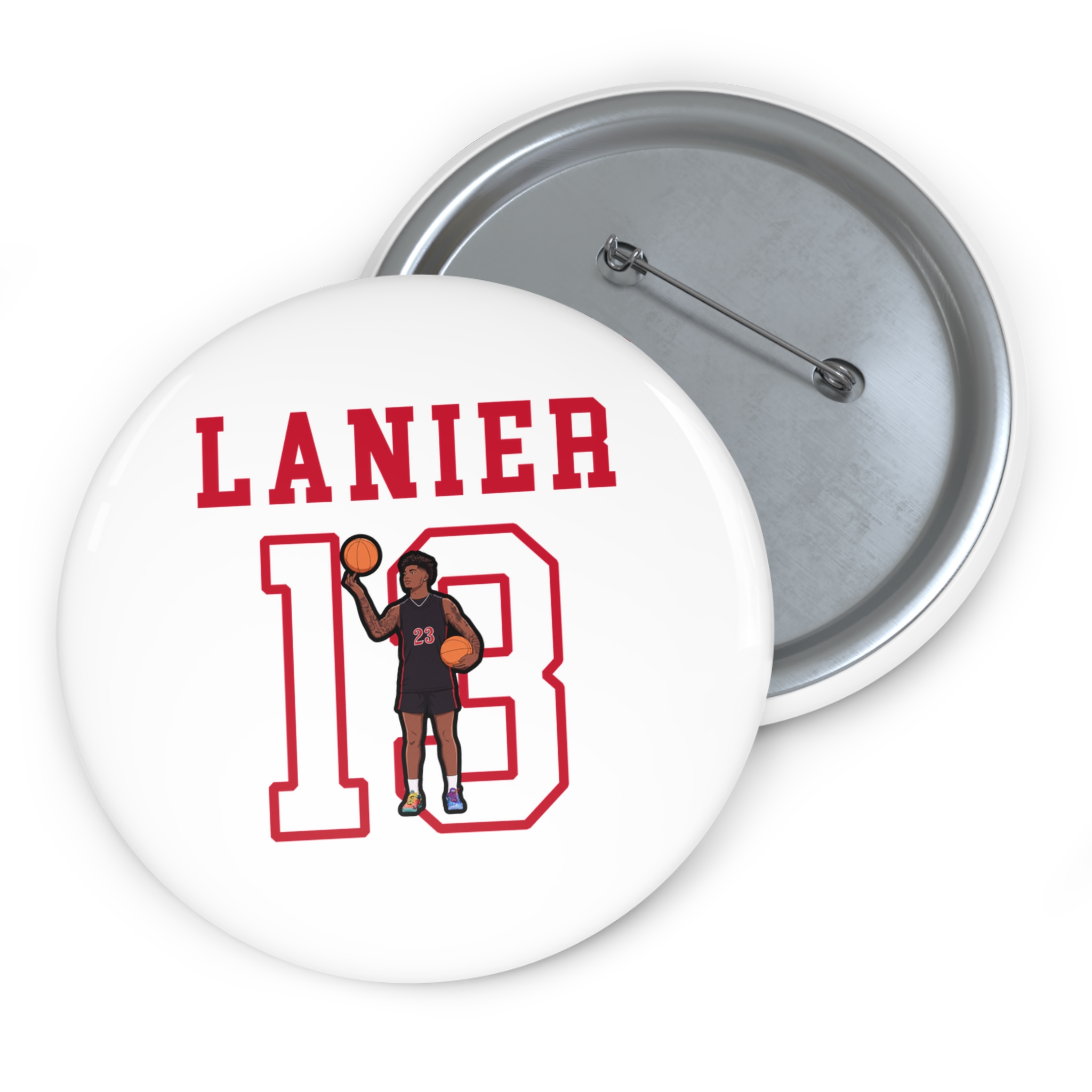 Game Day Pin — character_shirsey in Classic
