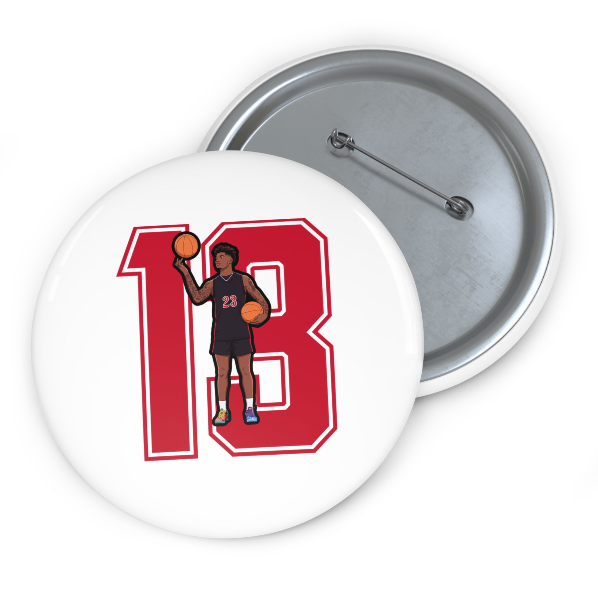 Game Day Pin — character_number in Classic