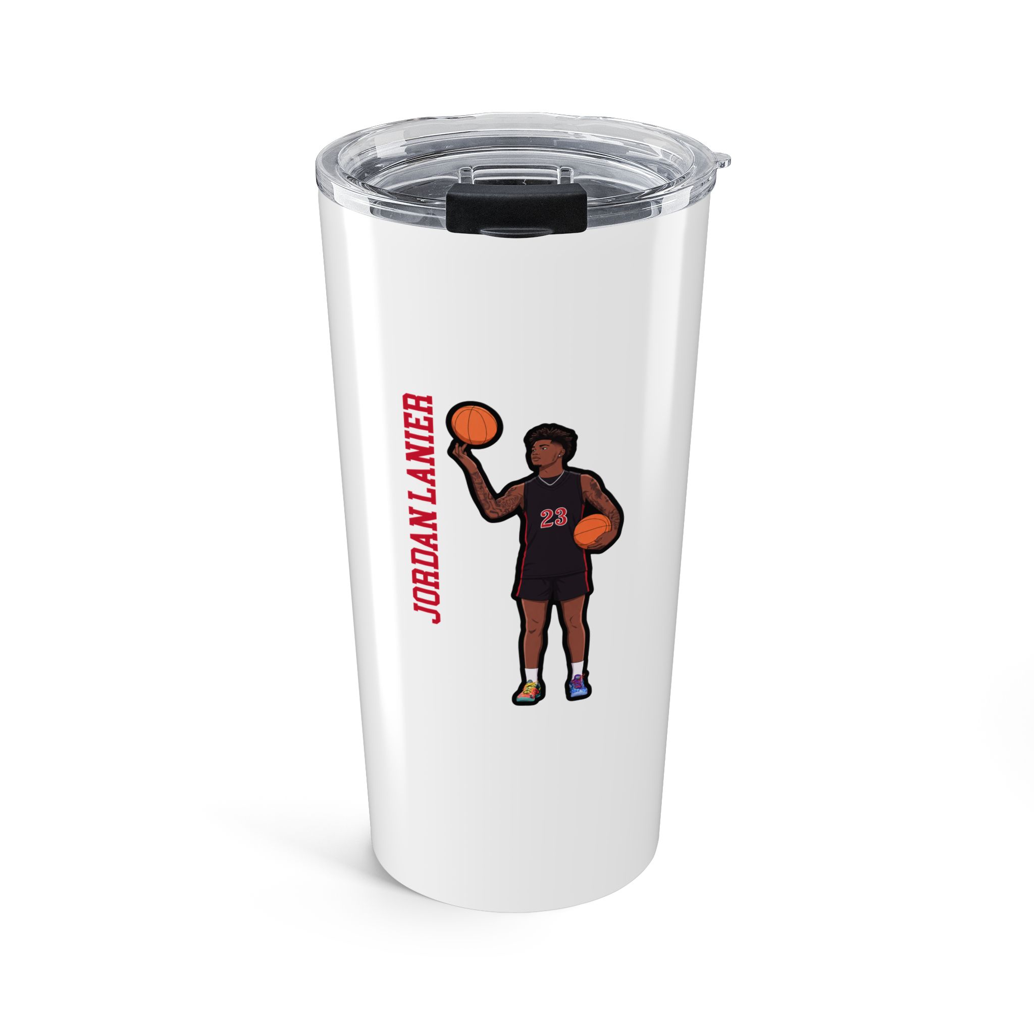 20oz Tumbler — character_name_vertical in Classic