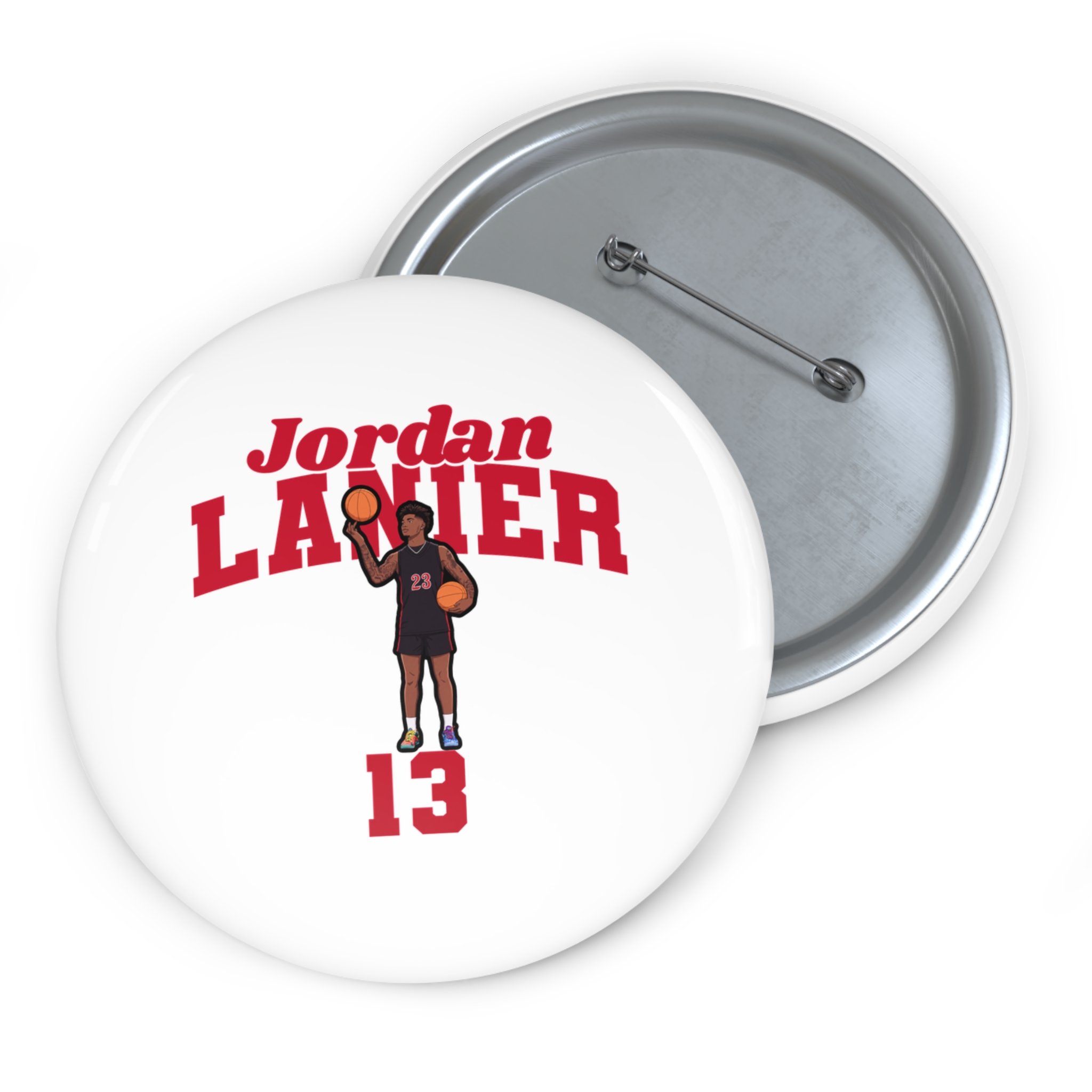 Game Day Pin — character_signature_arch in Classic