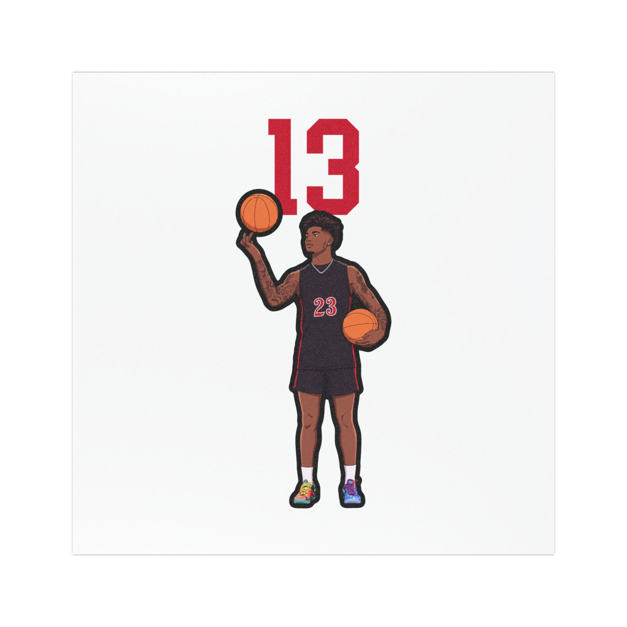 Car Magnets — character_number_top in Classic