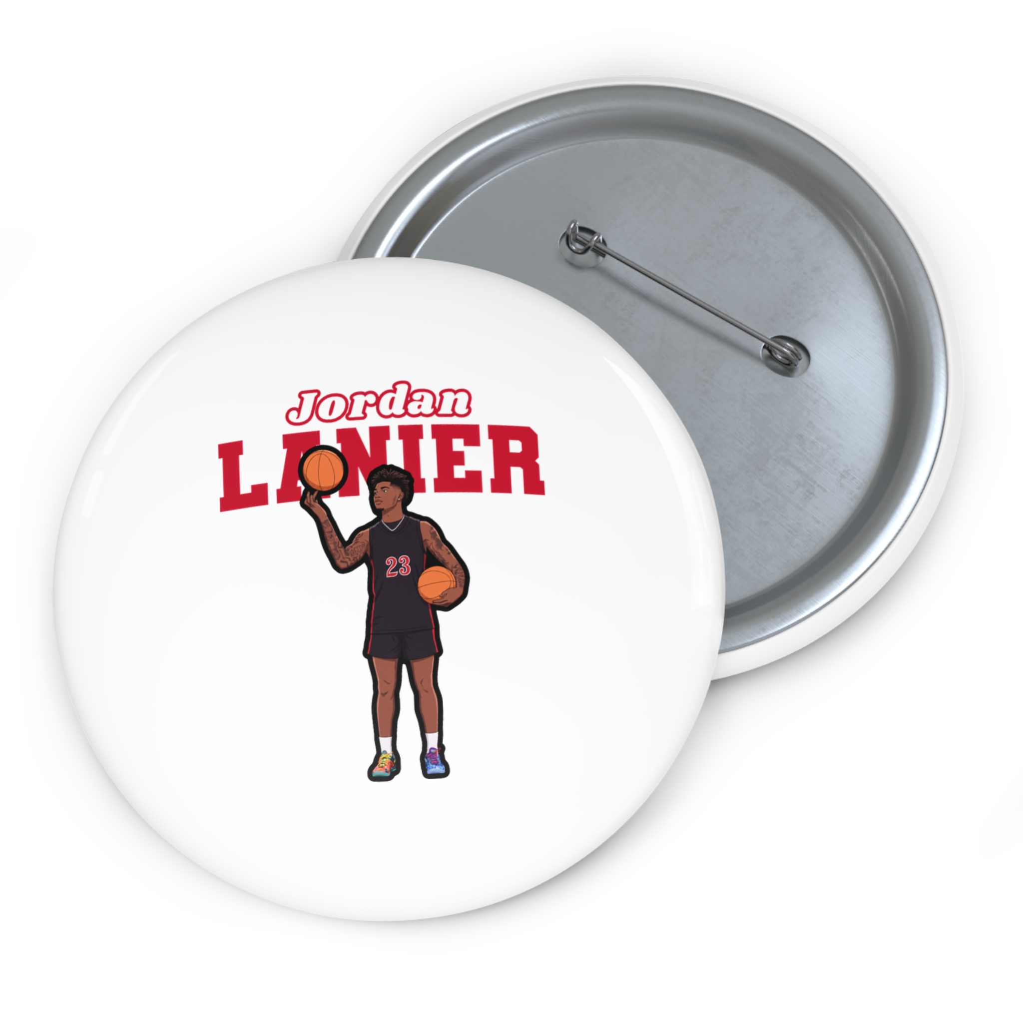 Game Day Pin — character_name_arch in Classic