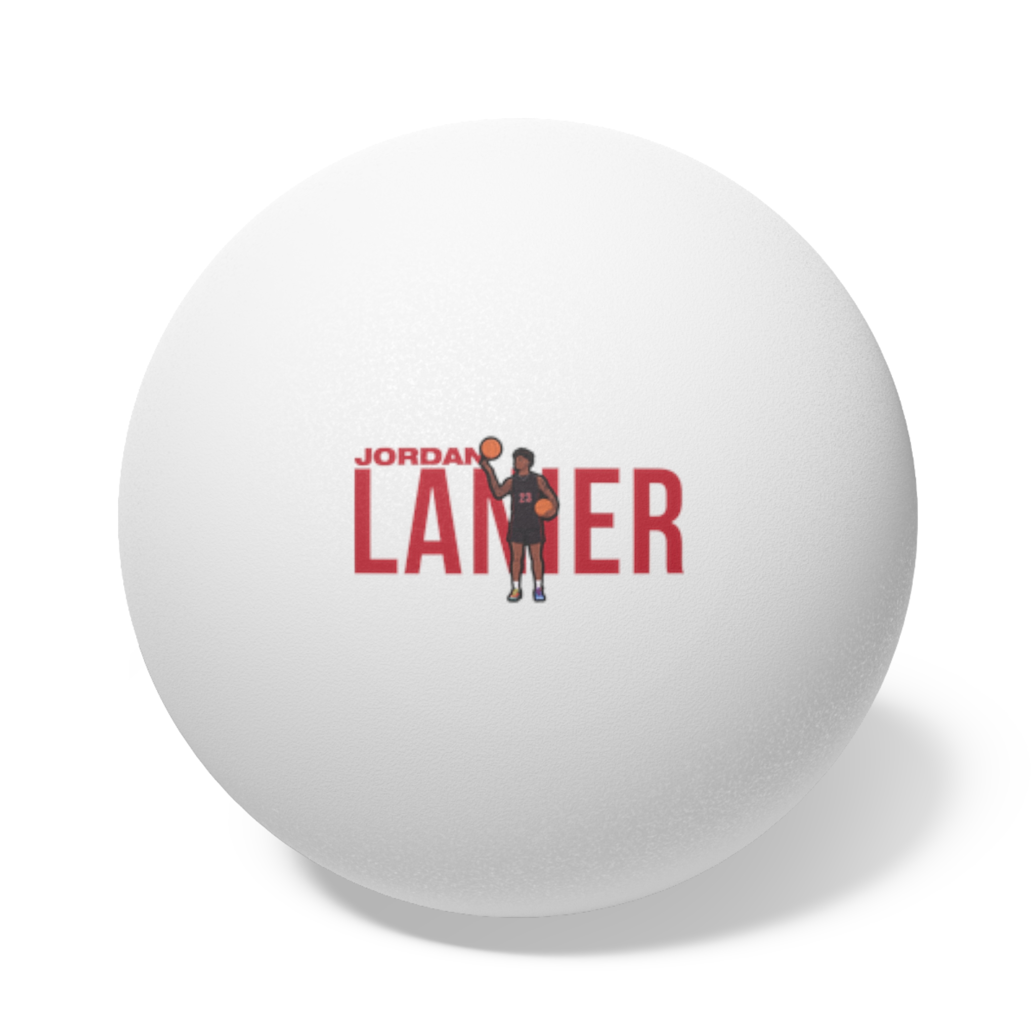Ping Pong Balls, 6 pcs — character_player_name in White