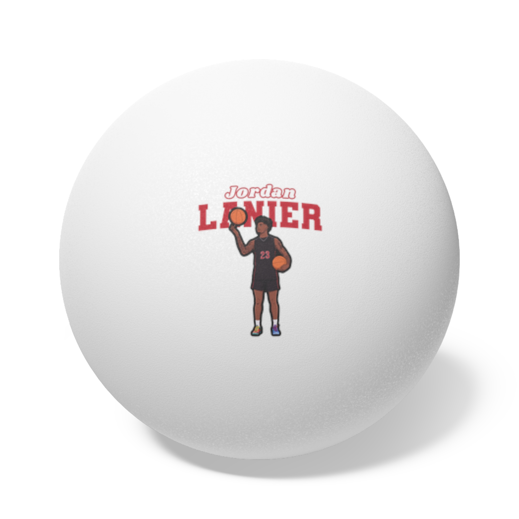 Ping Pong Balls, 6 pcs — character_name_arch in White