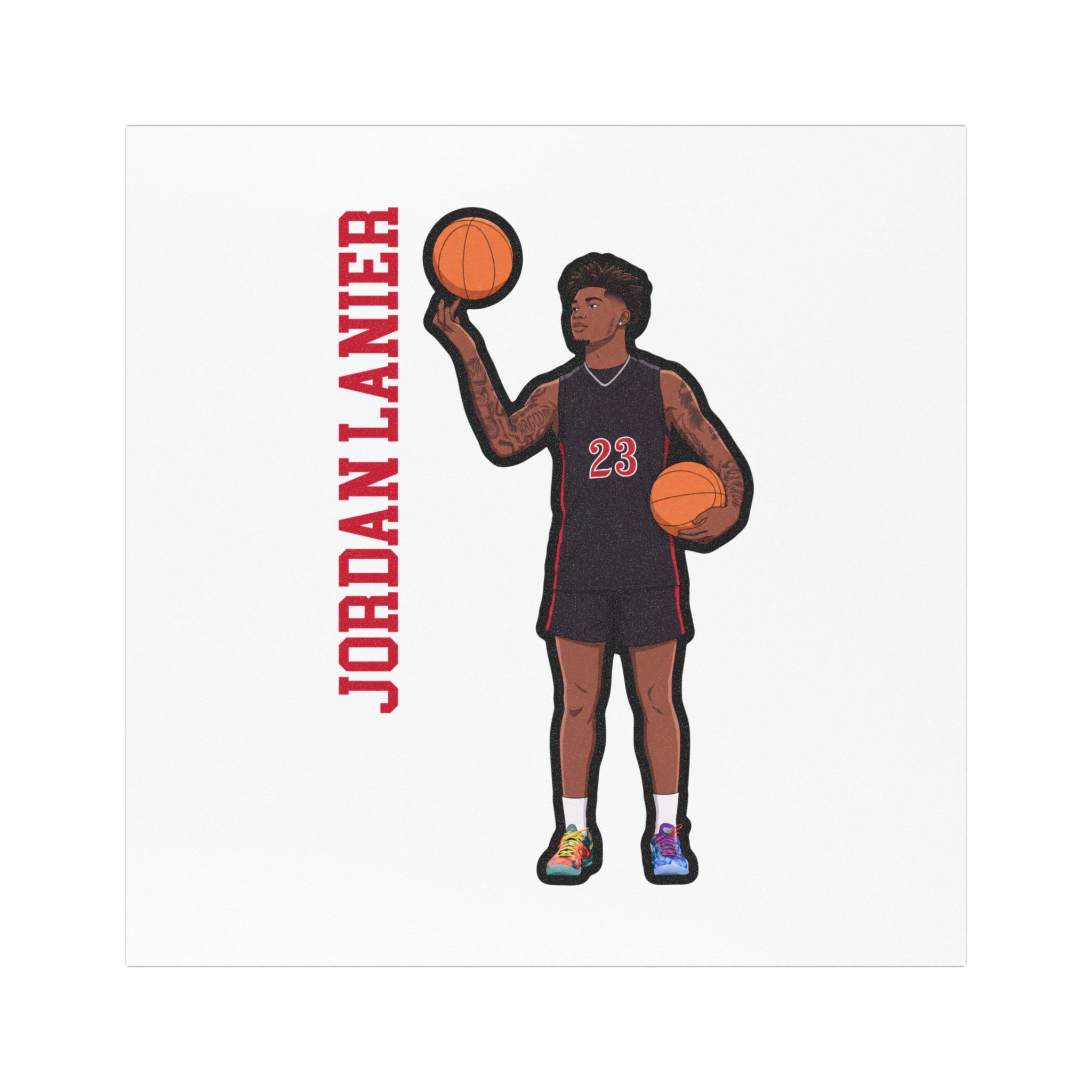 Car Magnets — character_name_vertical in Classic