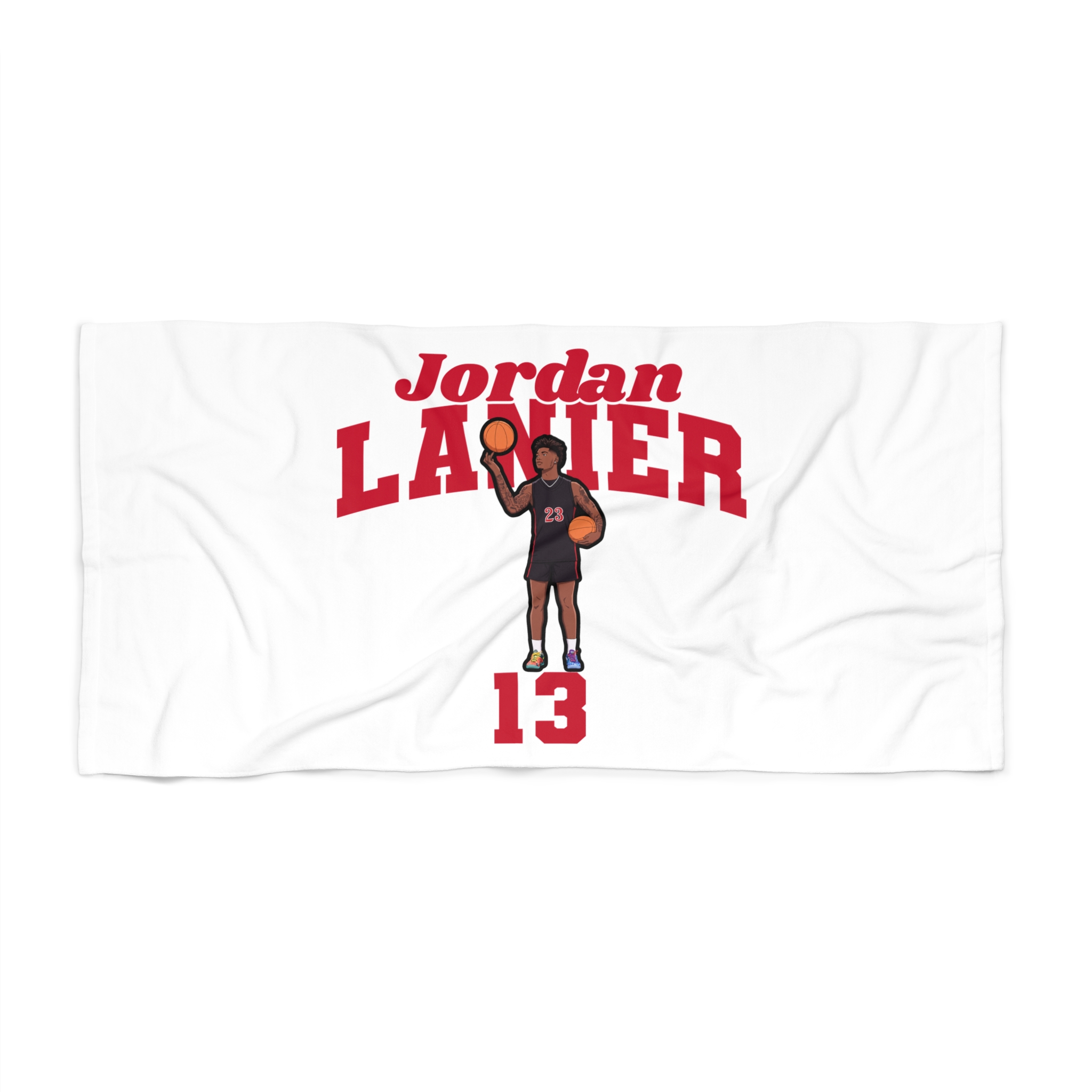 Beach Towel — character_signature_arch in Classic