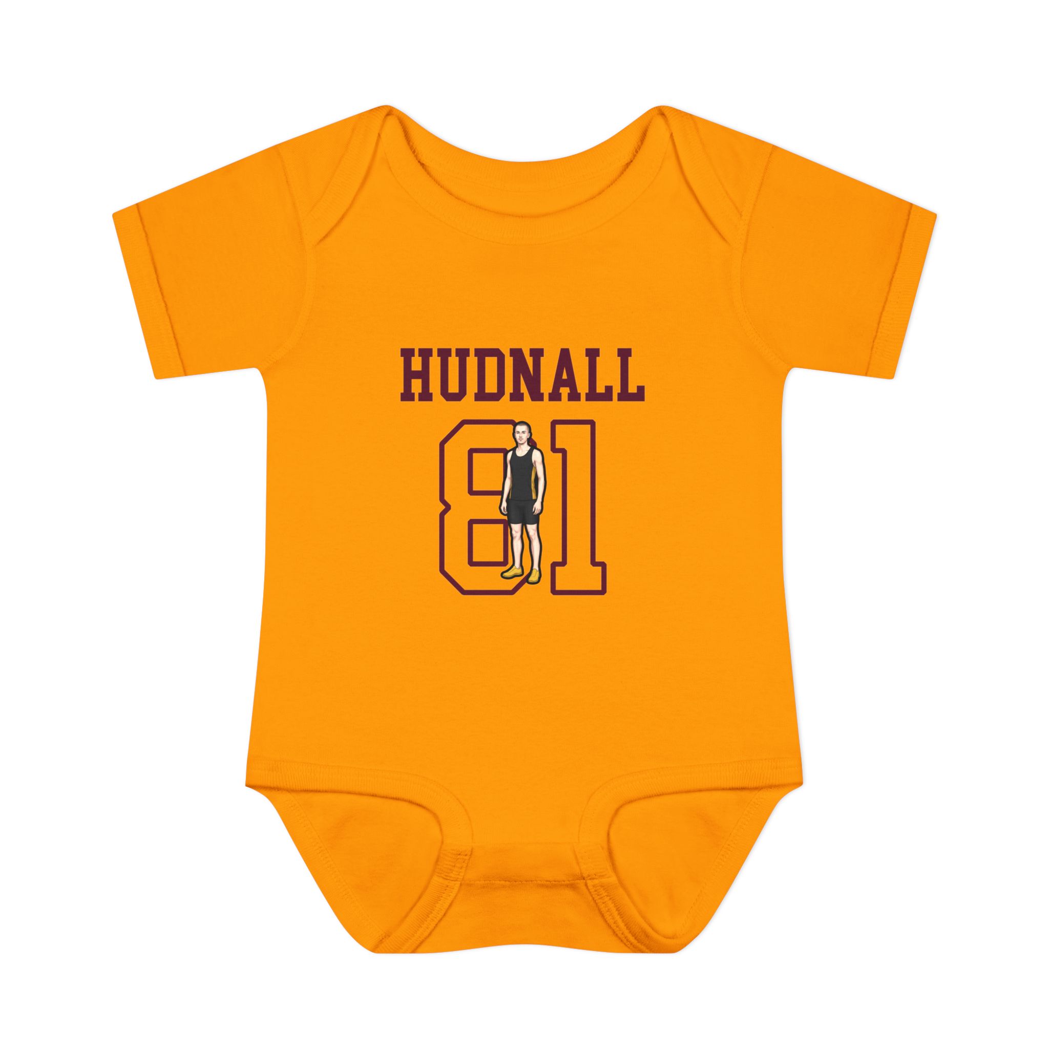 Baby Onesie — character_shirsey in Gold
