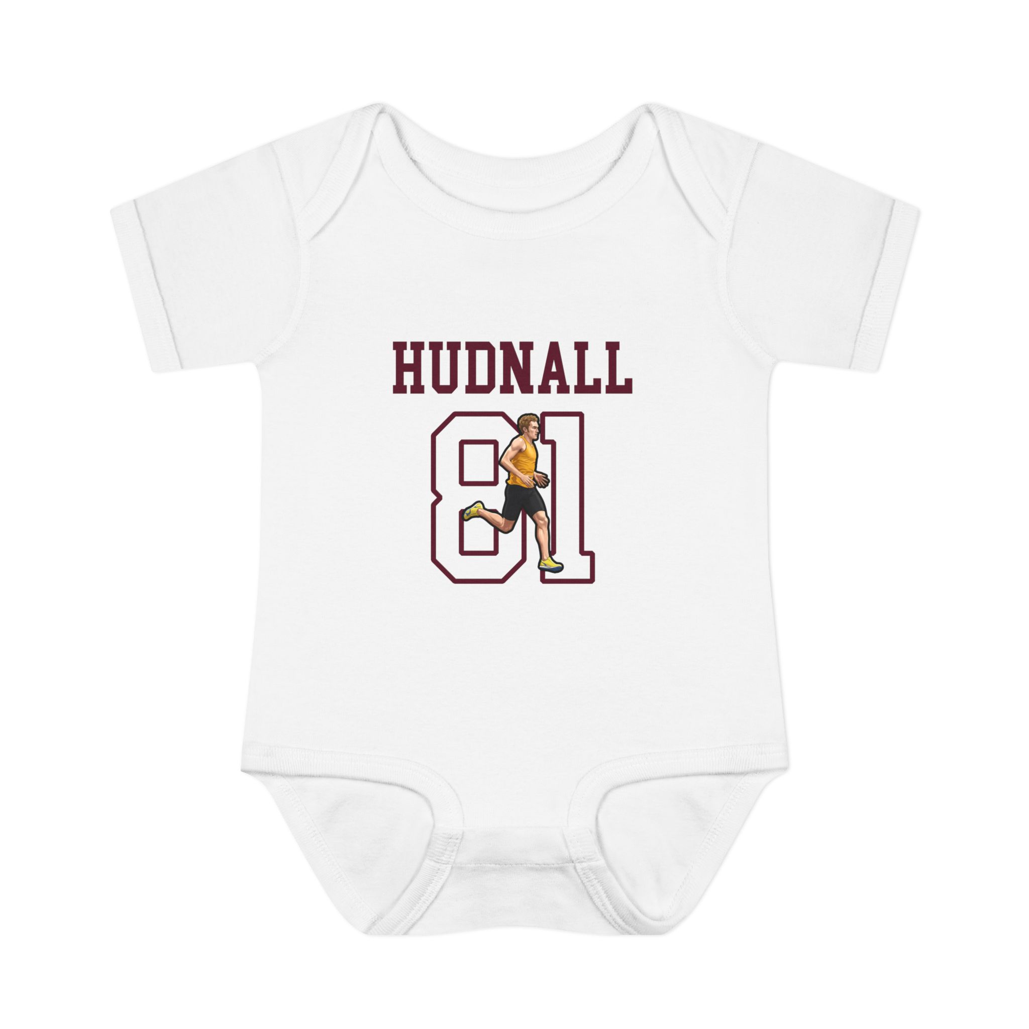 Baby Onesie — character_shirsey in White