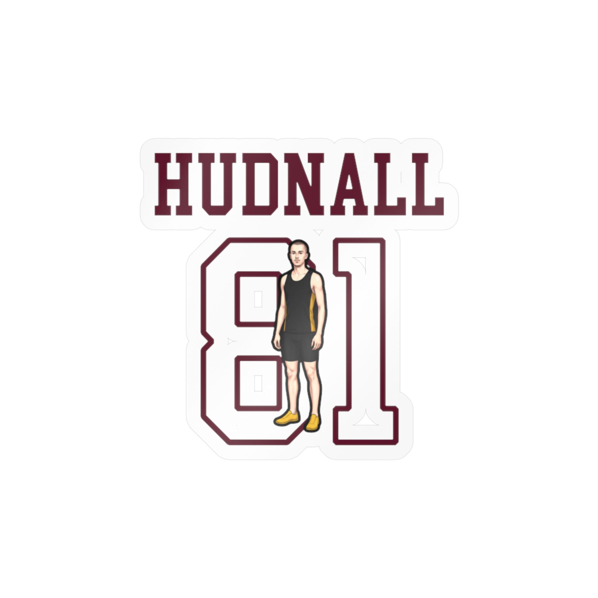 Vinyl Sticker — character_shirsey in Classic