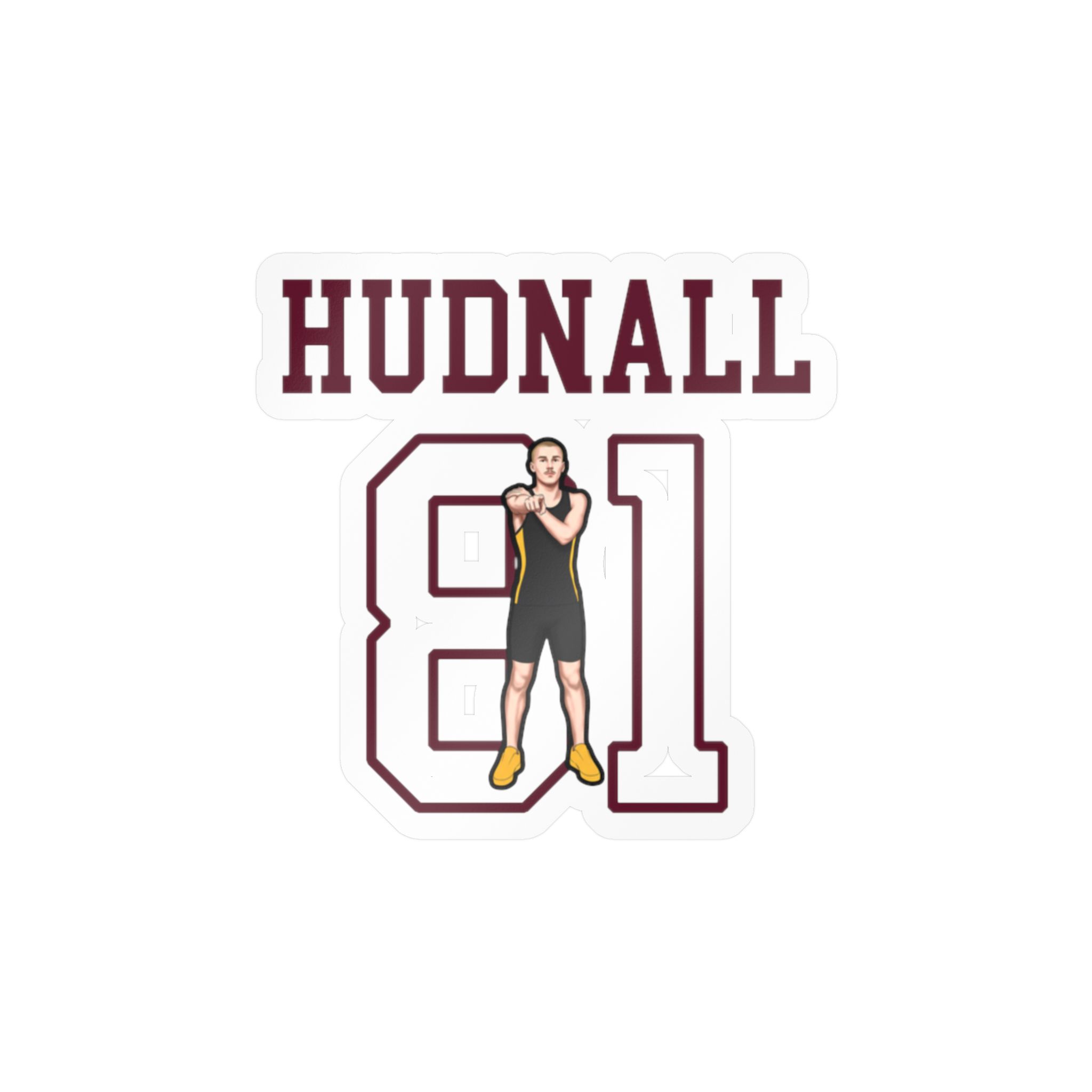 Vinyl Sticker — character_shirsey in Classic