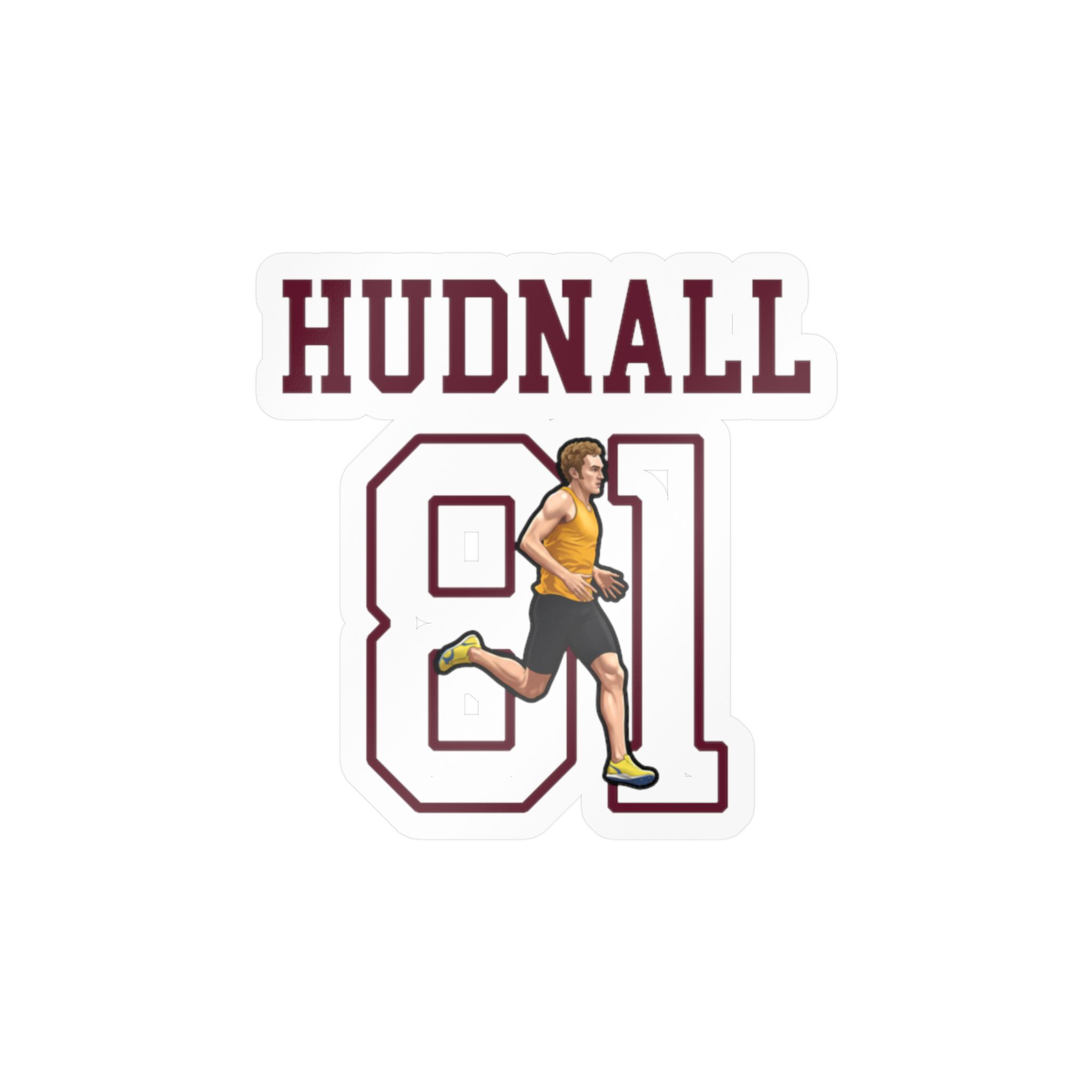 Vinyl Sticker — character_shirsey in Classic