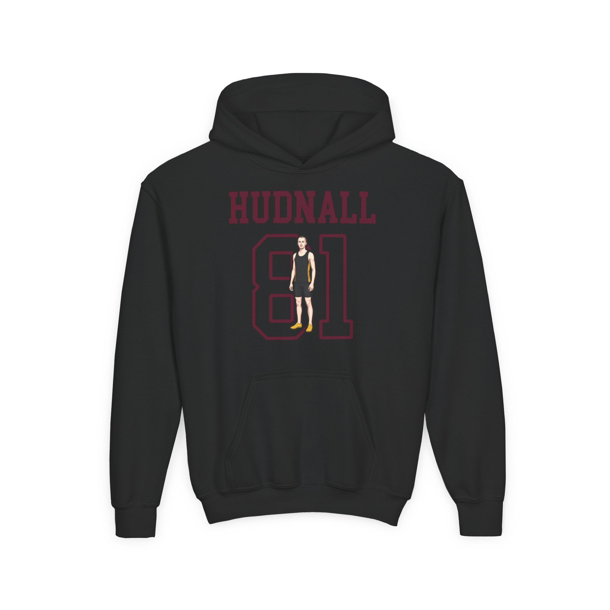 Youth Hoodie — character_shirsey in Black