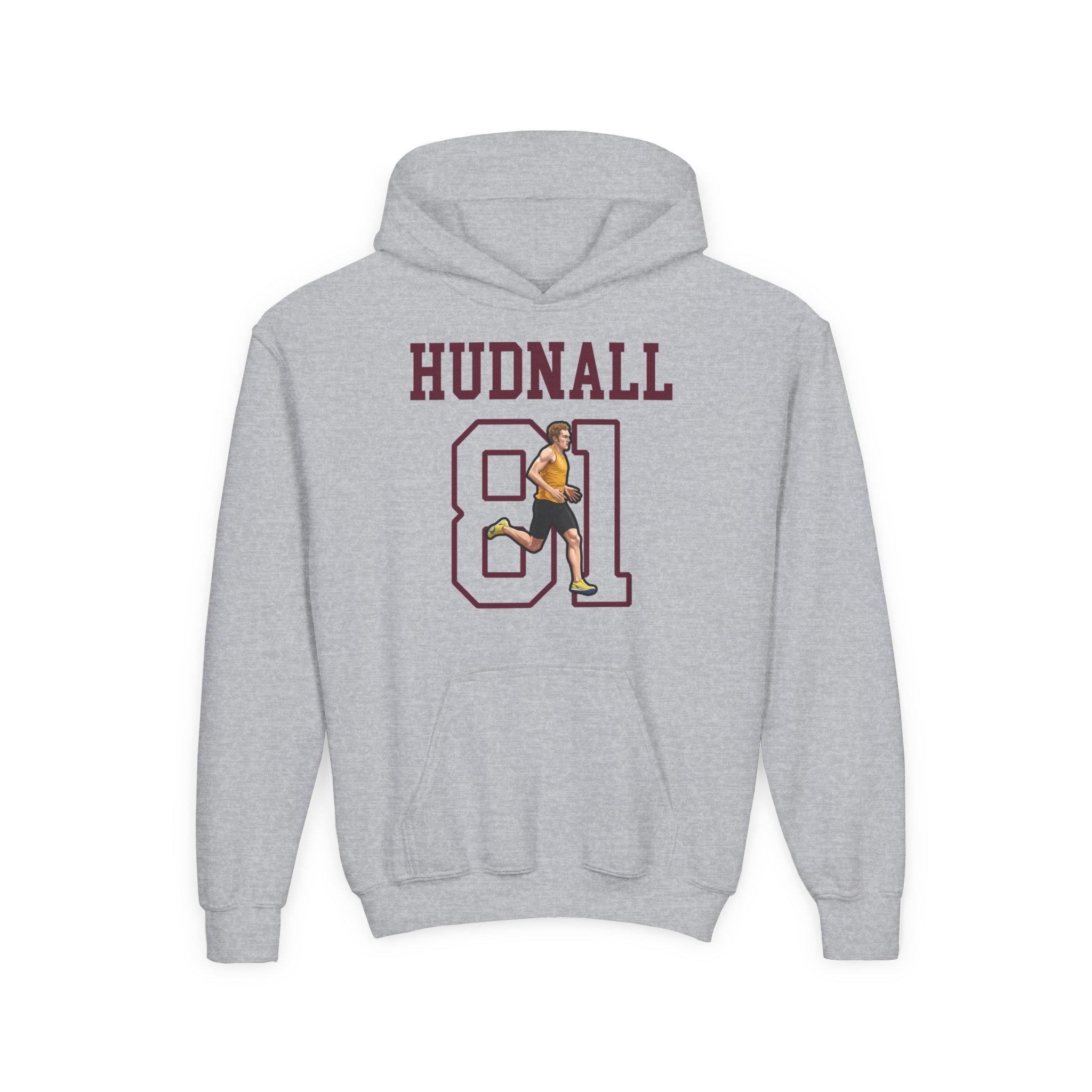 Youth Hoodie — character_shirsey in Grey