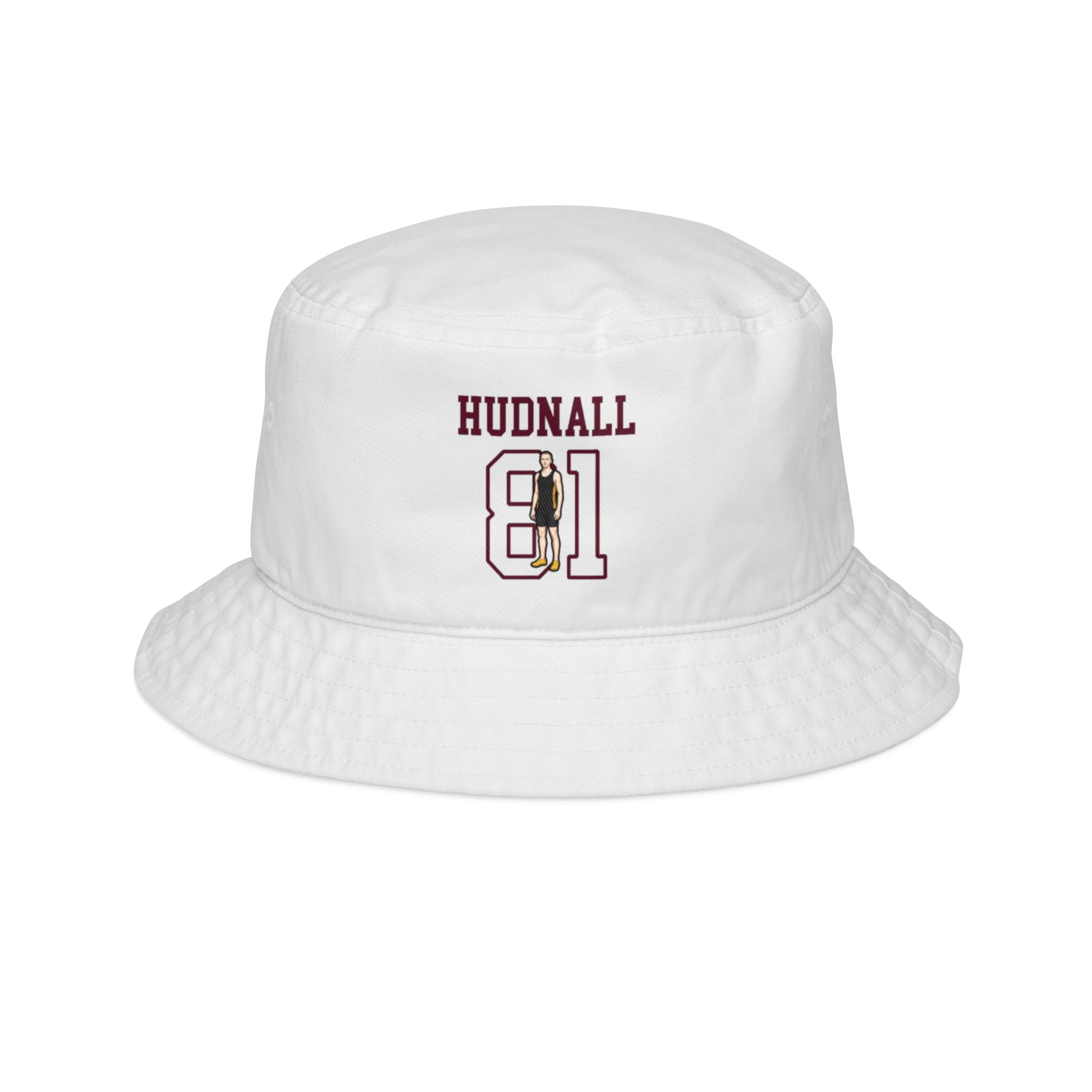 Bucket Hat — character_shirsey in White
