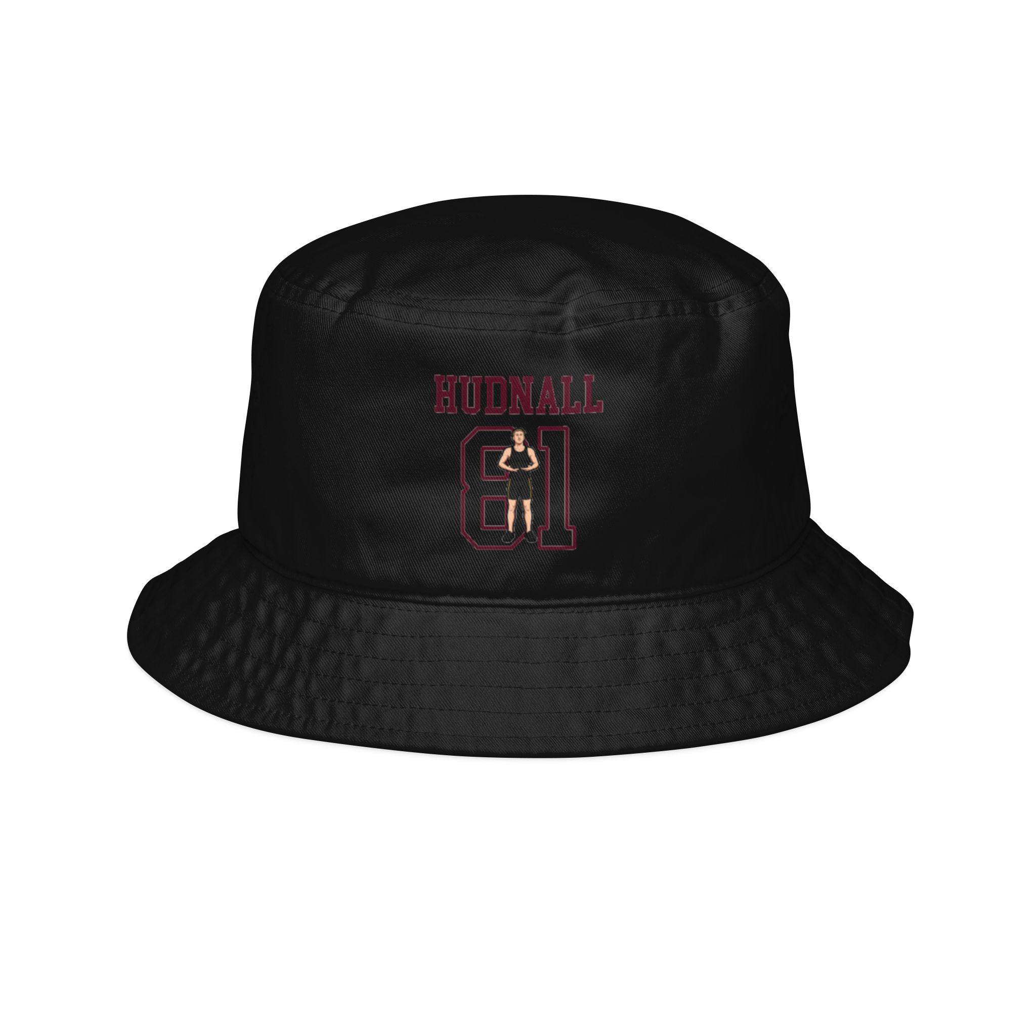 Bucket Hat — character_shirsey in Black
