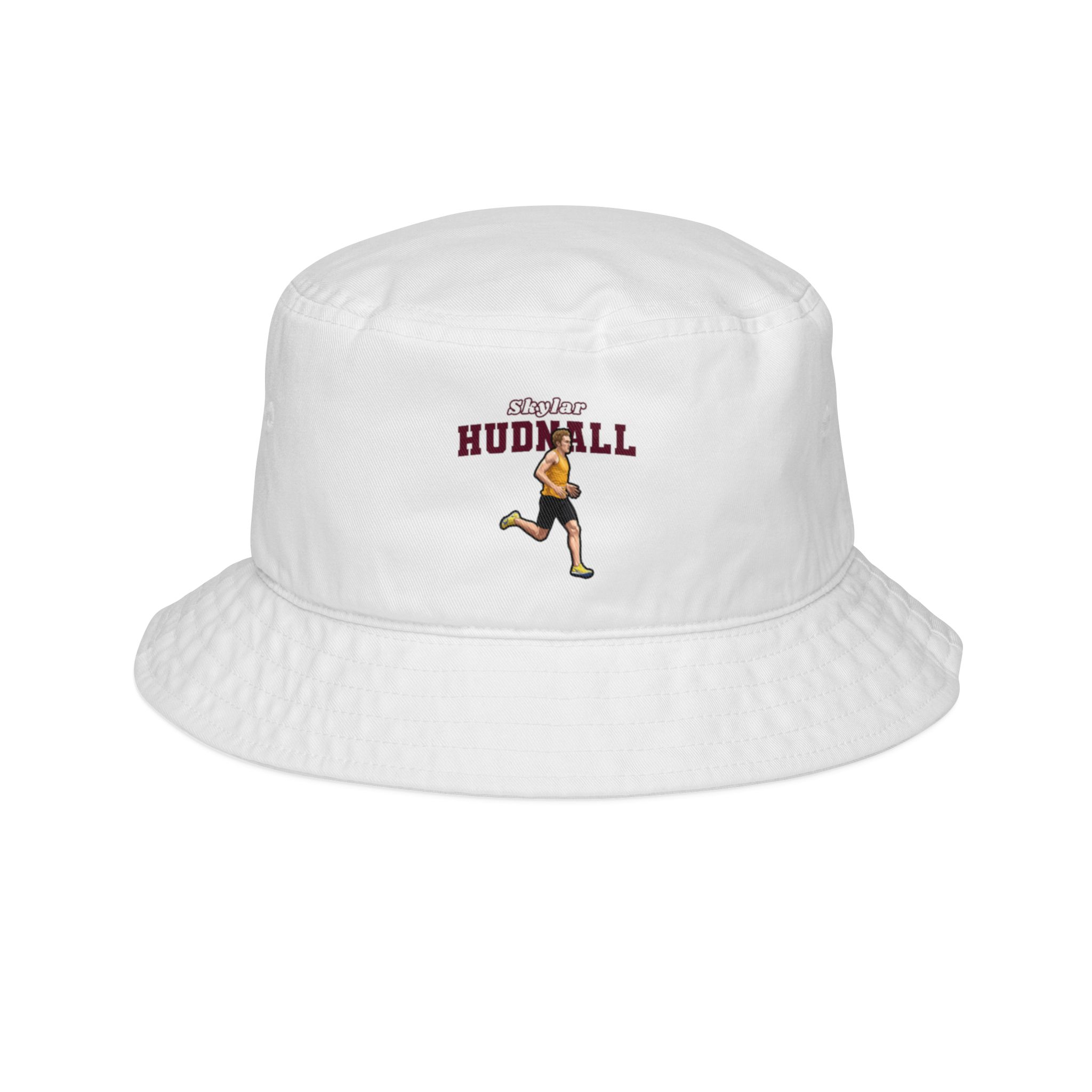 Bucket Hat — character_name_arch in White
