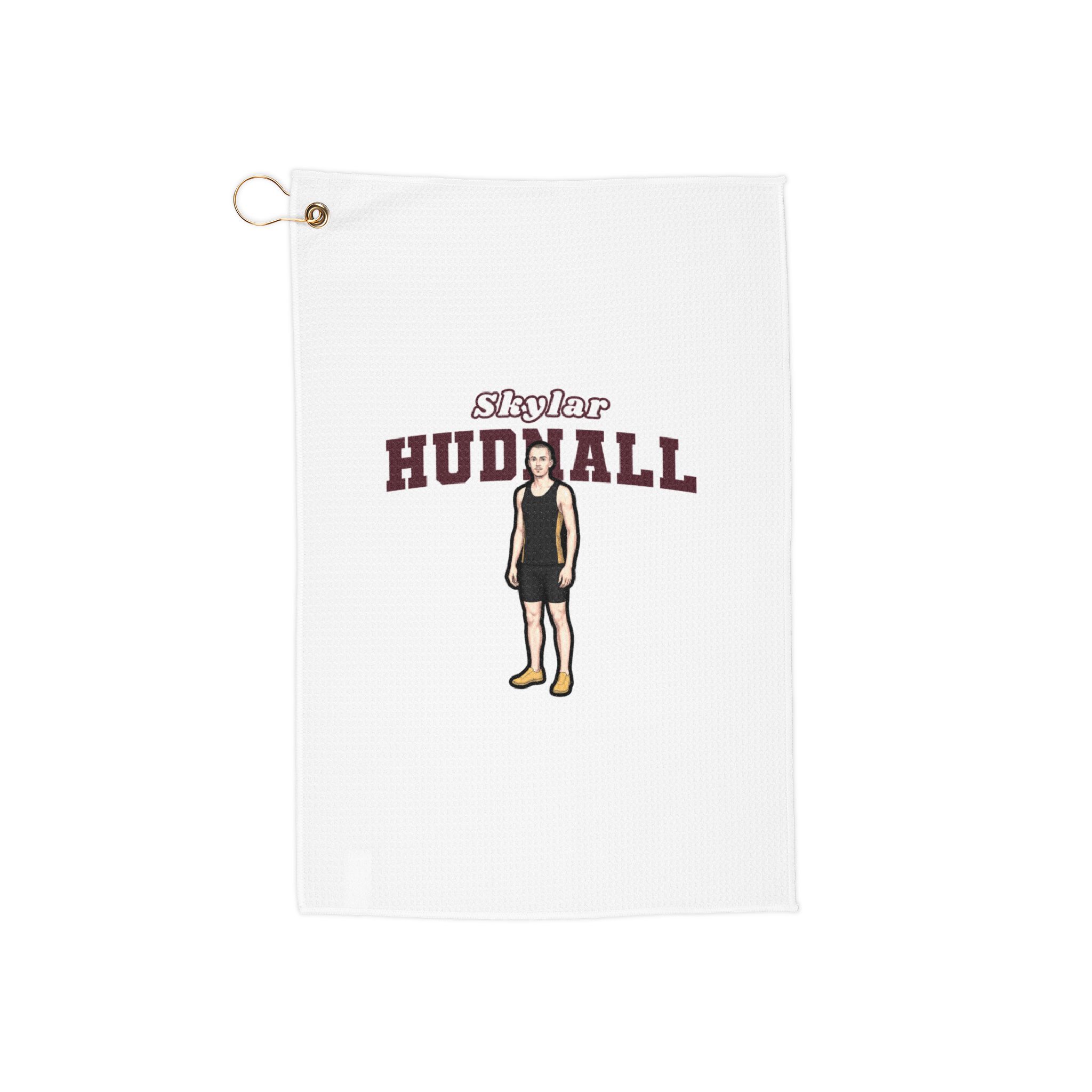 Golf Towel — character_name_arch in Classic