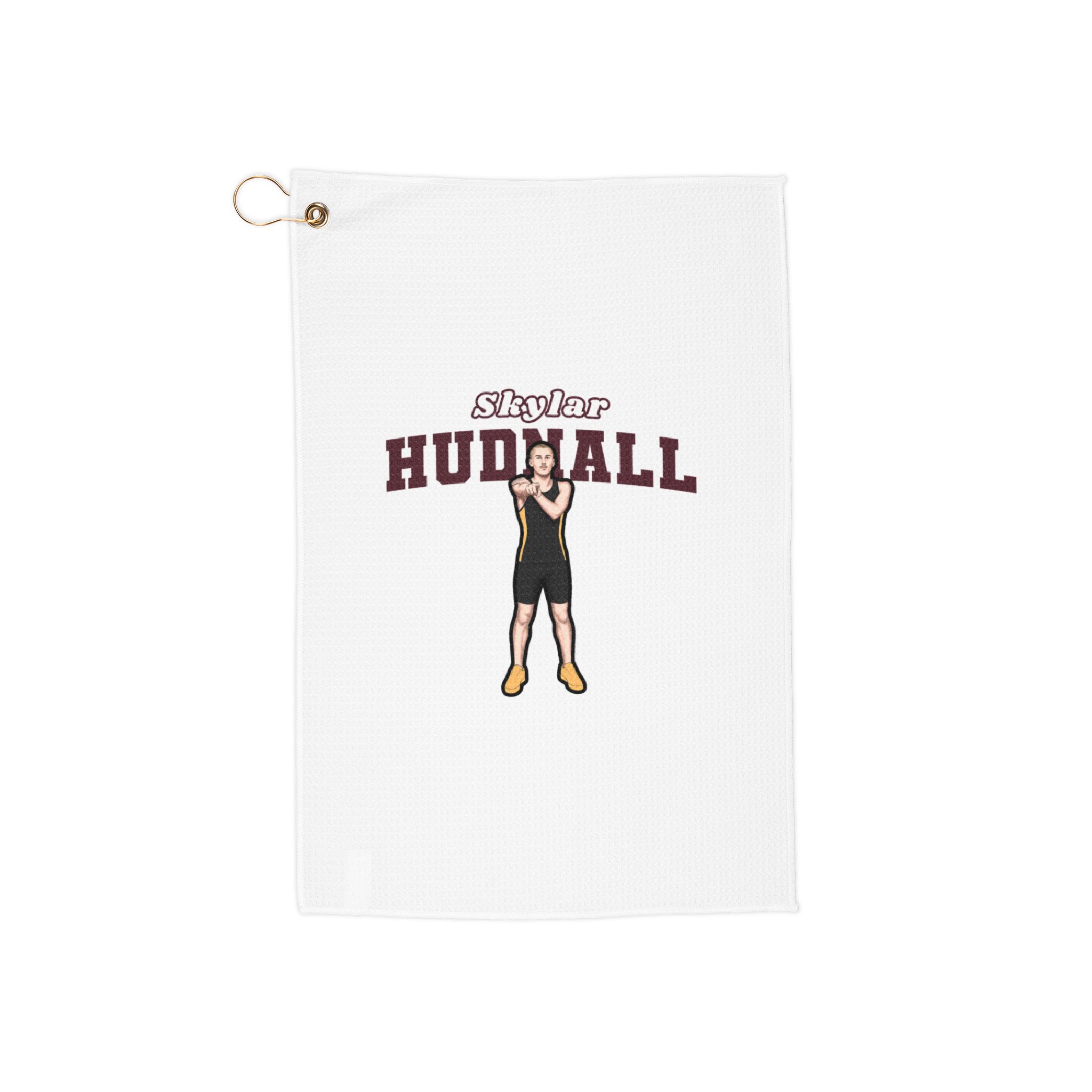Golf Towel — character_name_arch in Classic