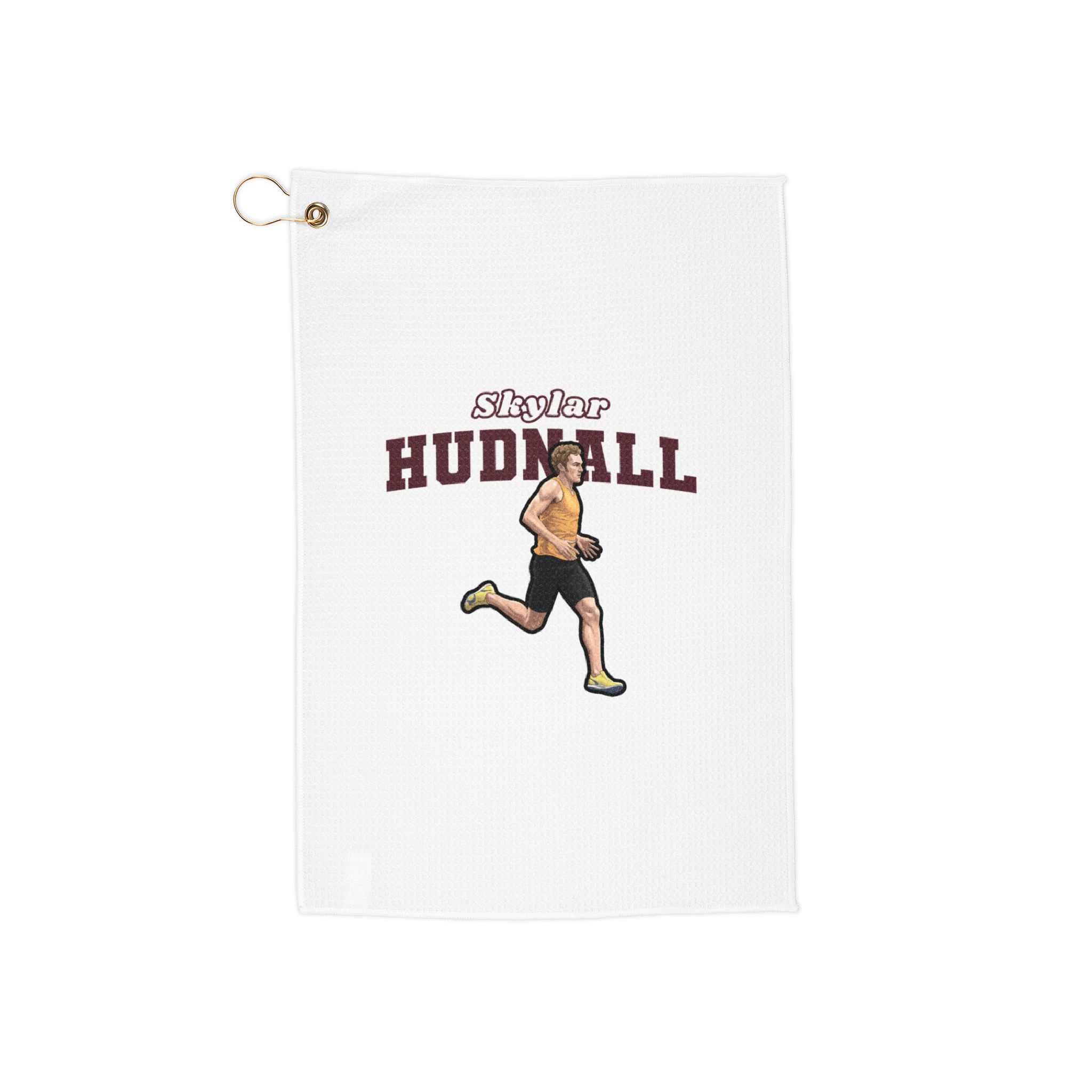 Golf Towel — character_name_arch in Classic