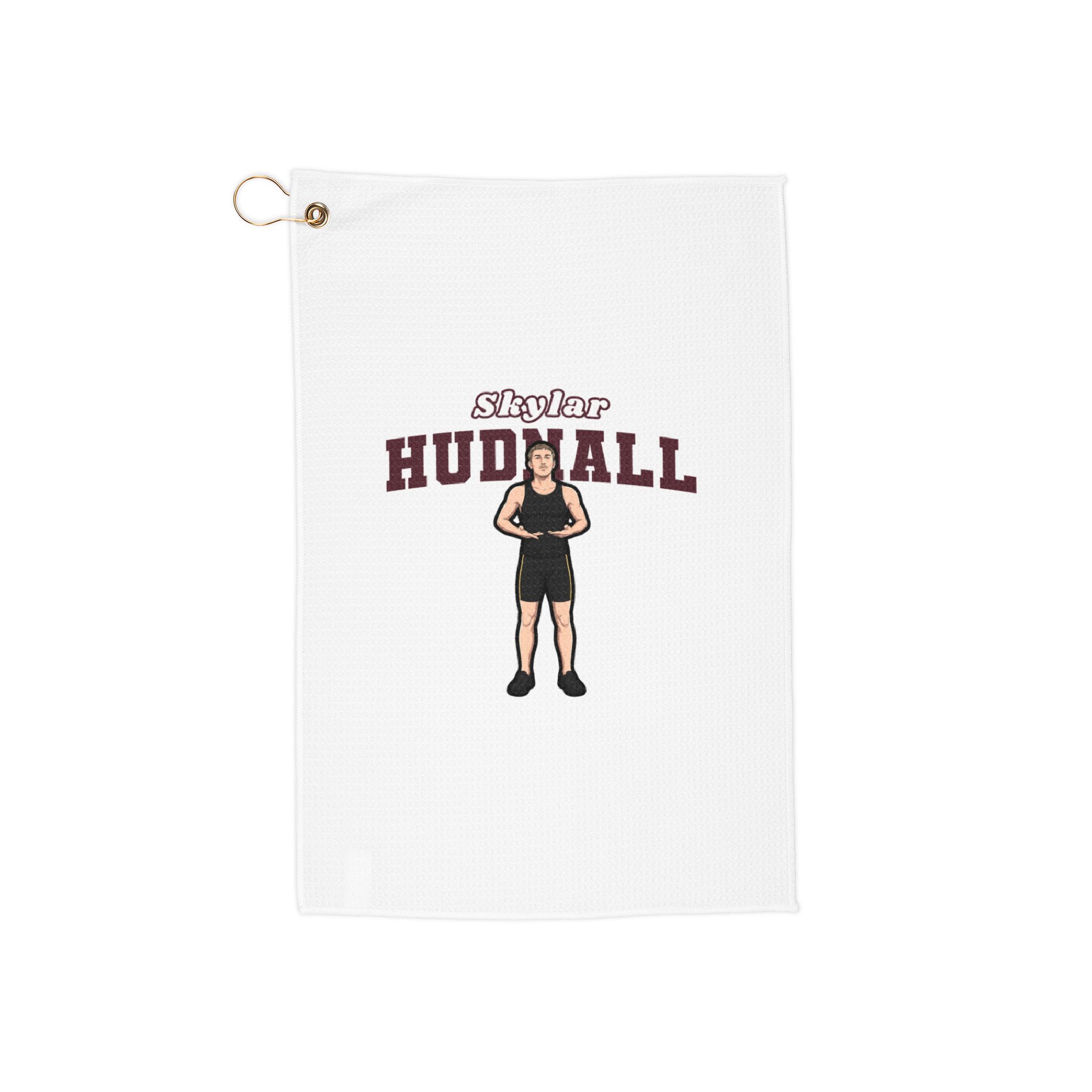 Golf Towel — character_name_arch in Classic