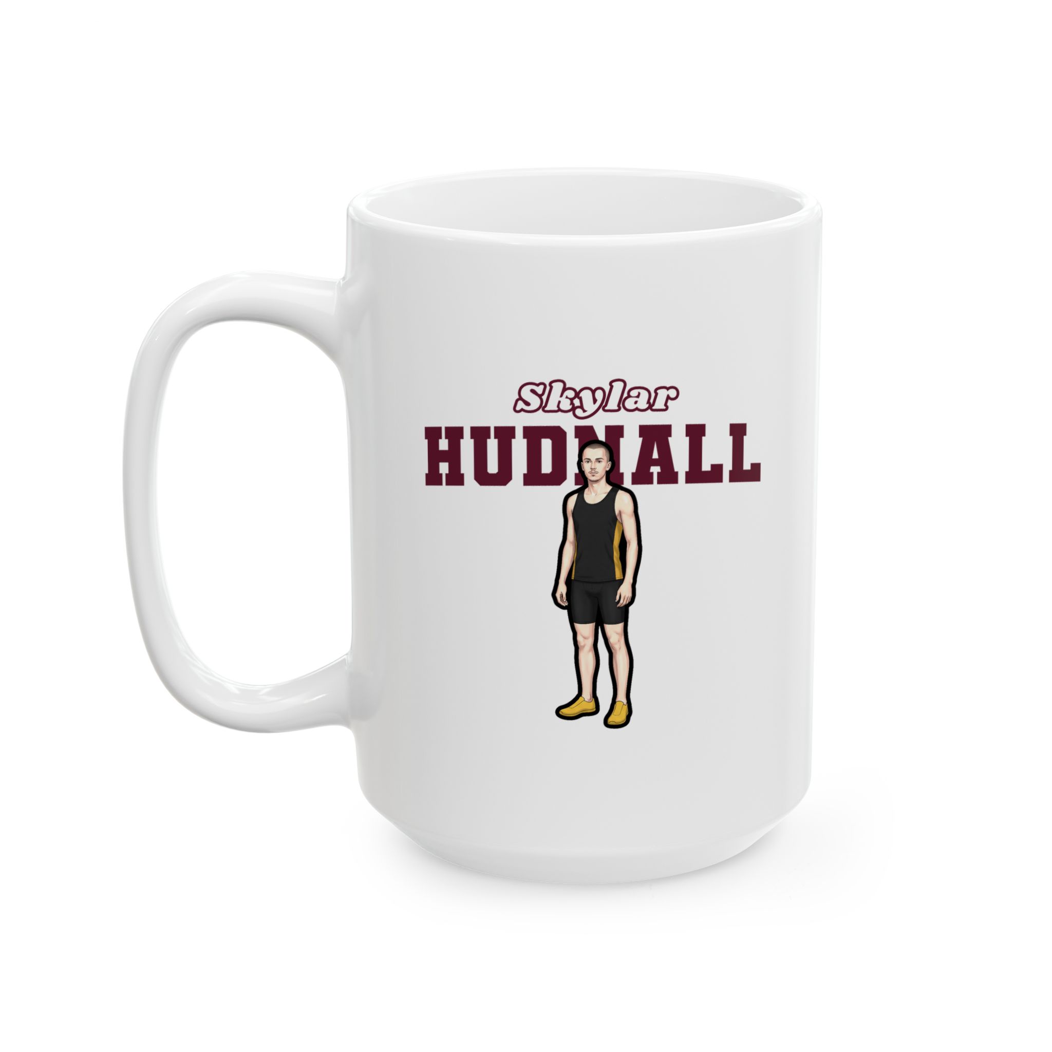 Coffee Mug — character_name_arch in Classic