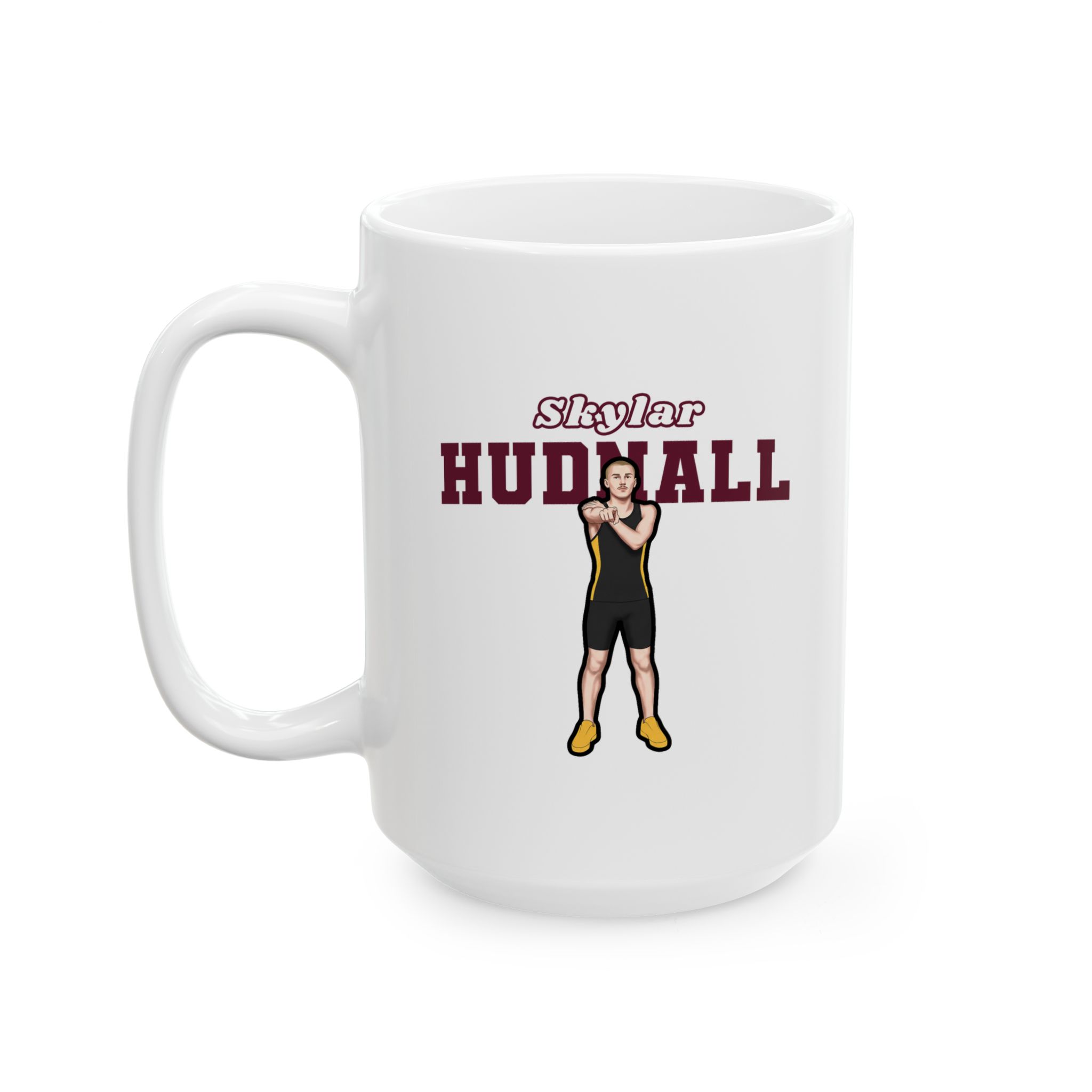 Coffee Mug — character_name_arch in Classic