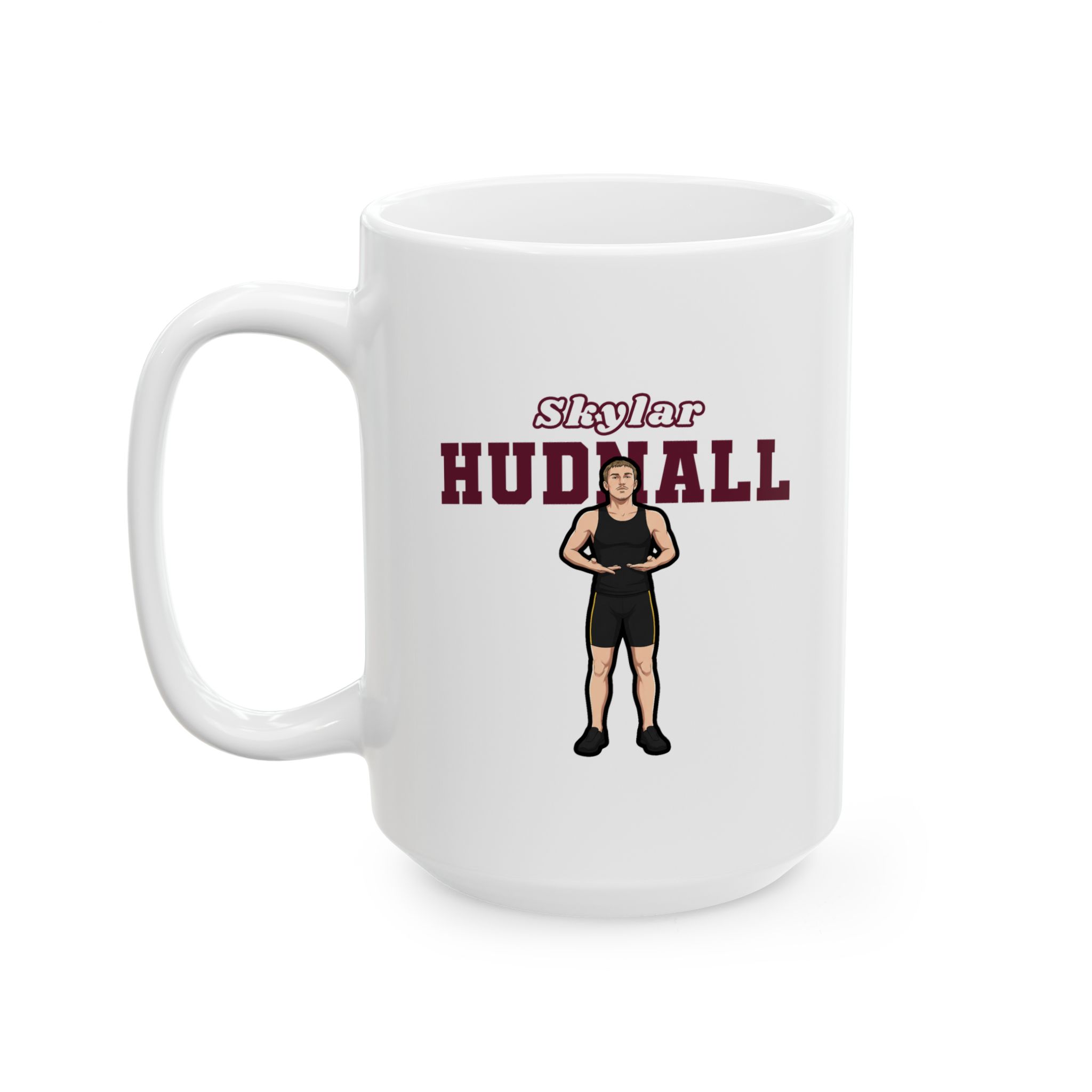 Coffee Mug — character_name_arch in Classic