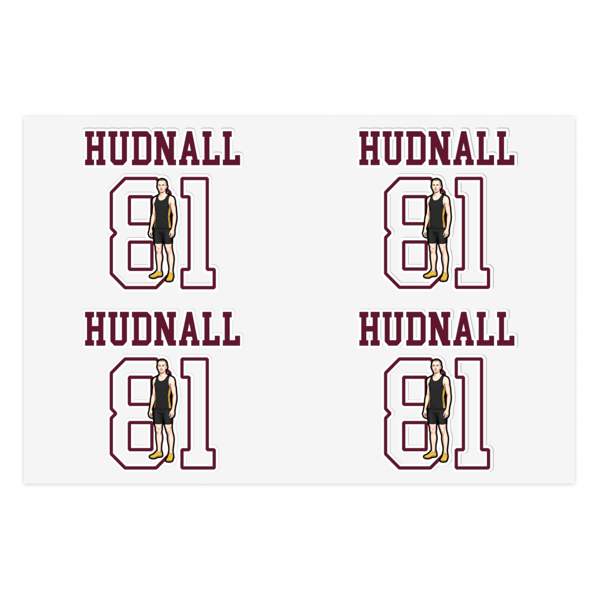 Sticker Sheet — character_shirsey in Classic