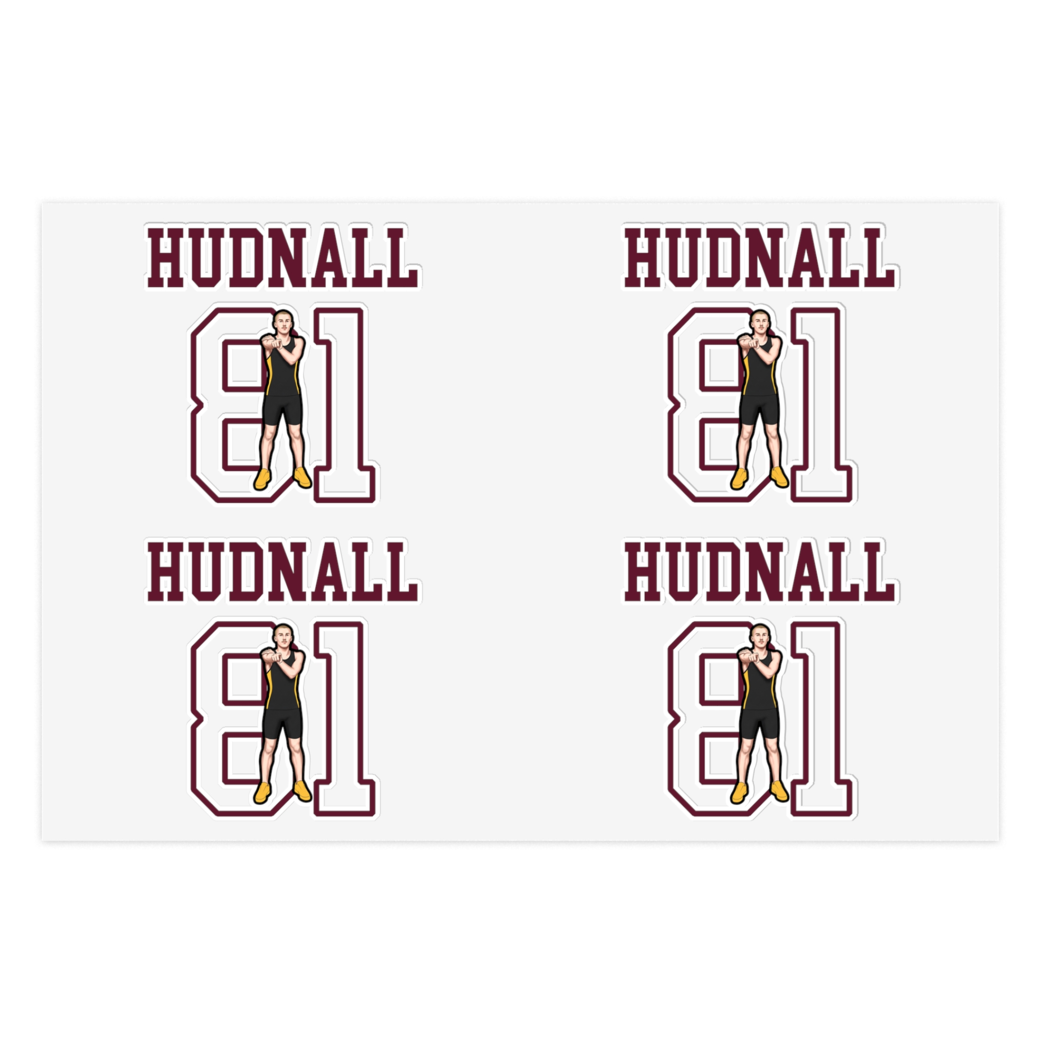 Sticker Sheet — character_shirsey in Classic