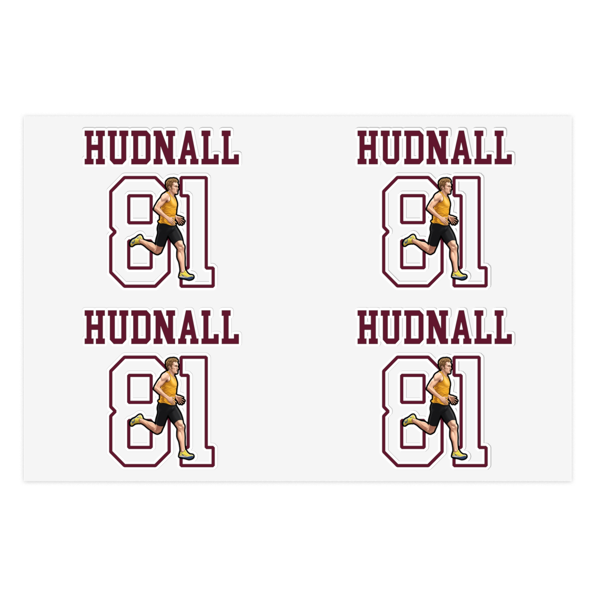 Sticker Sheet — character_shirsey in Classic