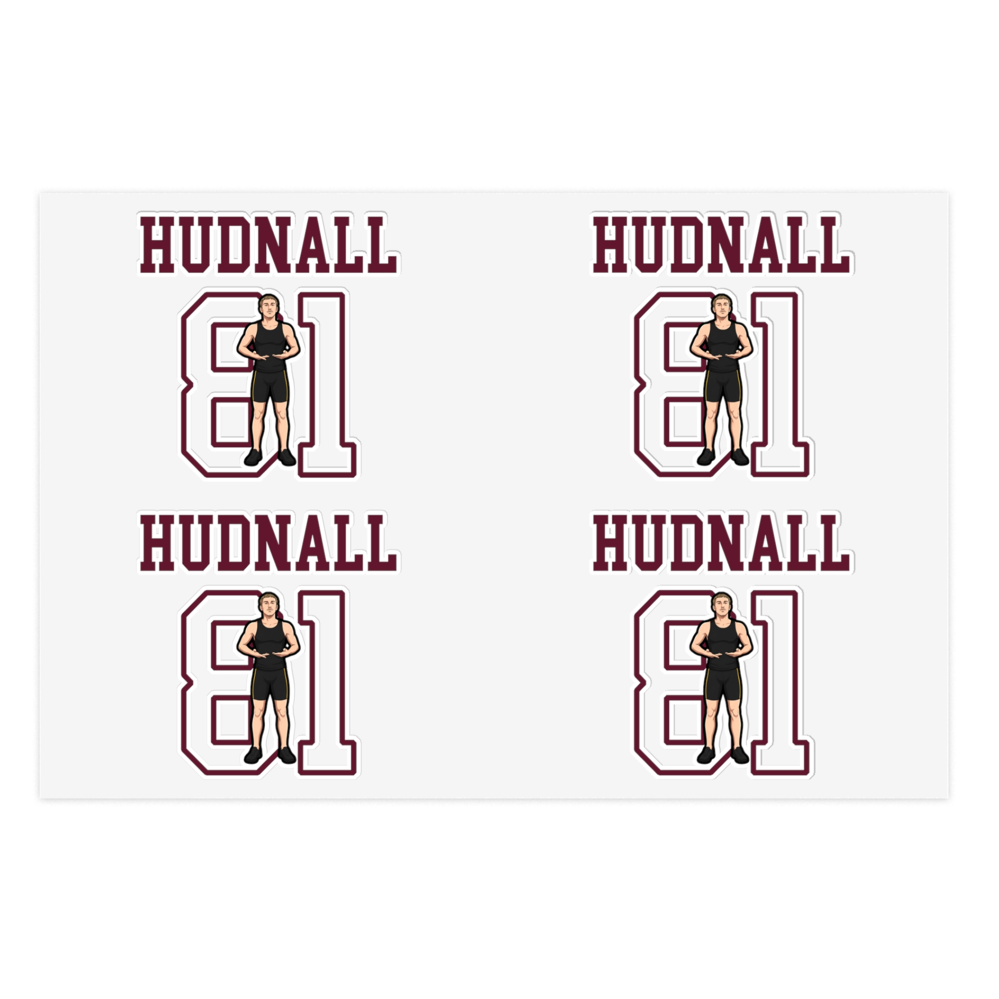 Sticker Sheet — character_shirsey in Classic