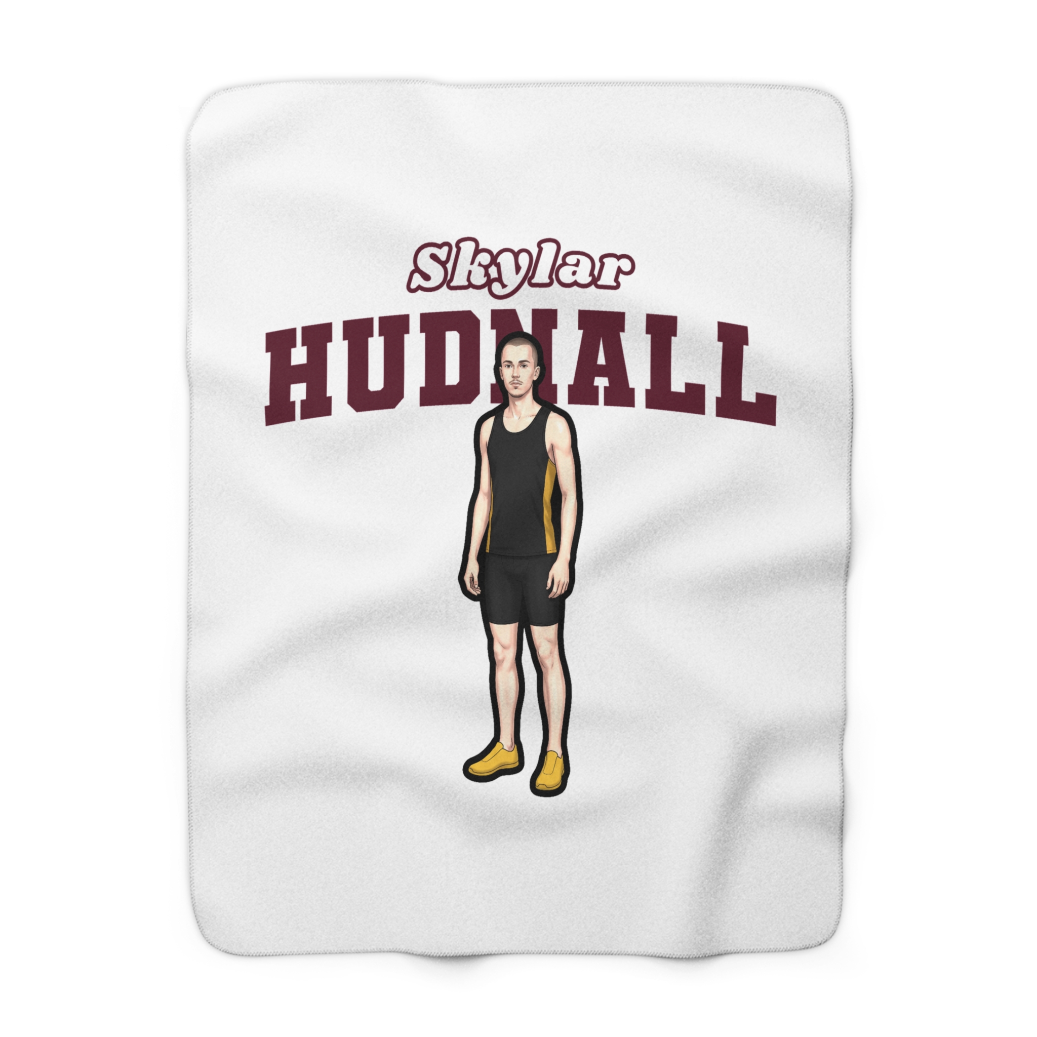 Sherpa Blanket — character_name_arch in Classic