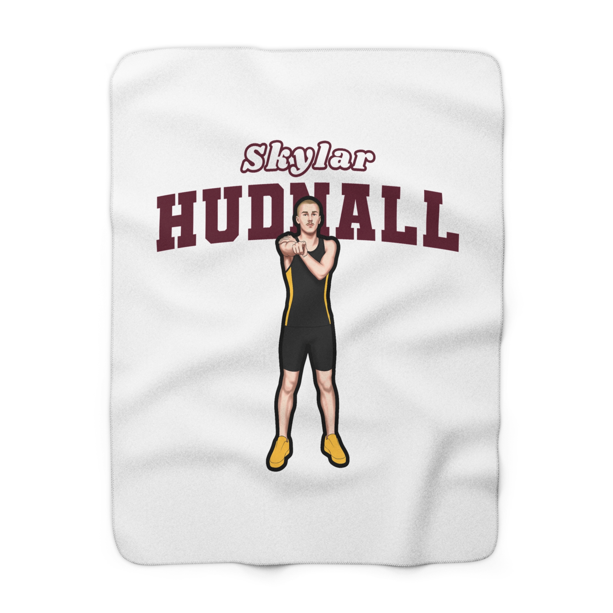 Sherpa Blanket — character_name_arch in Classic