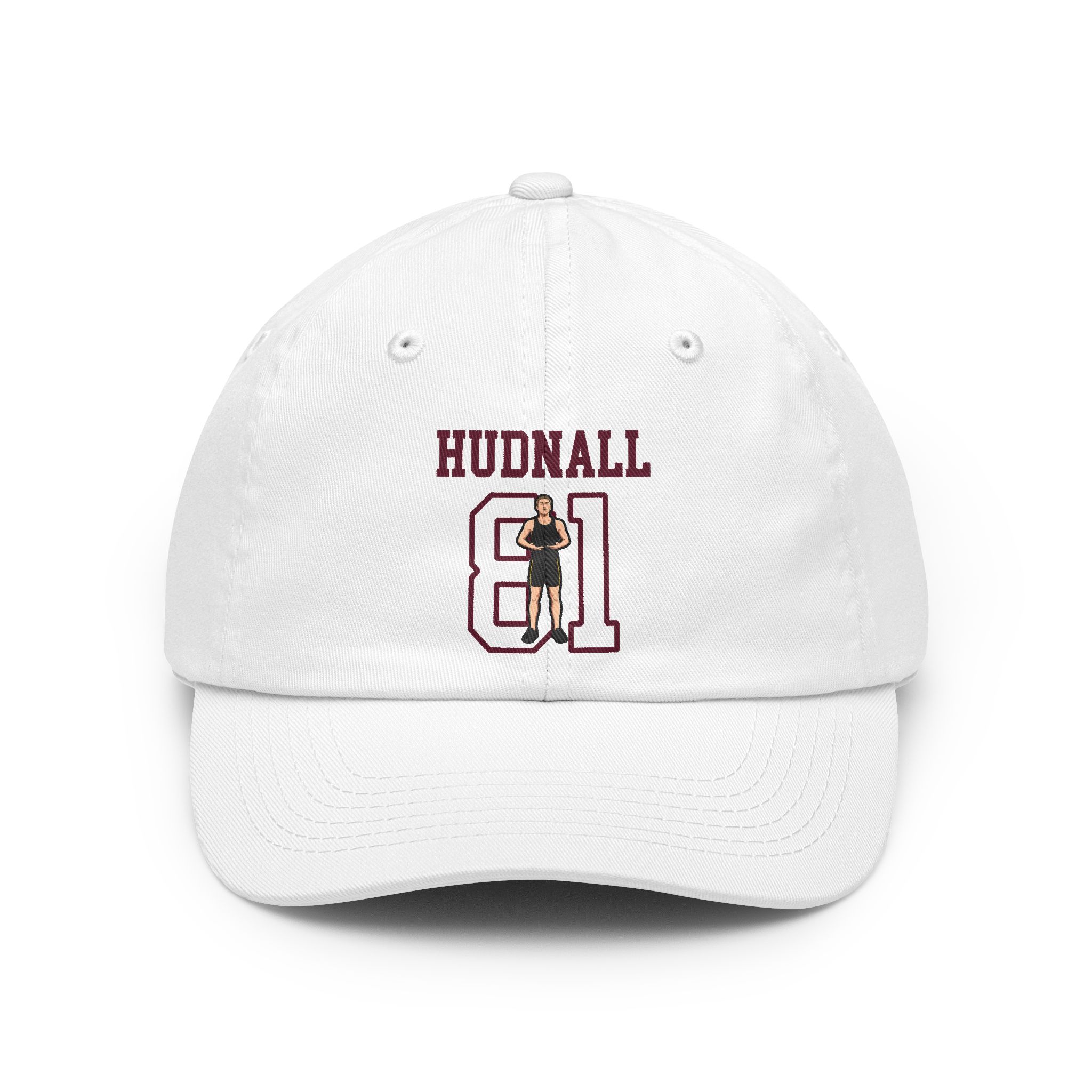 Classic Cap — character_shirsey in White