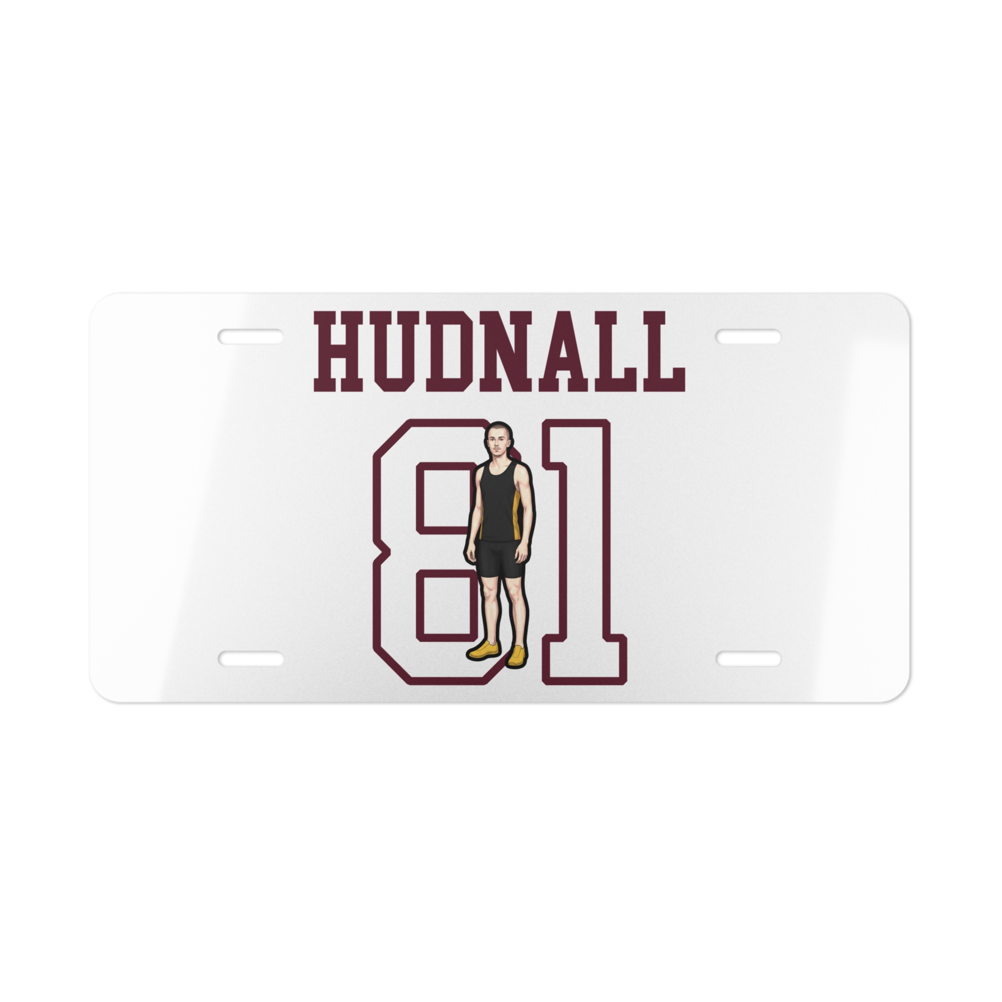 License Plate — character_shirsey in Classic