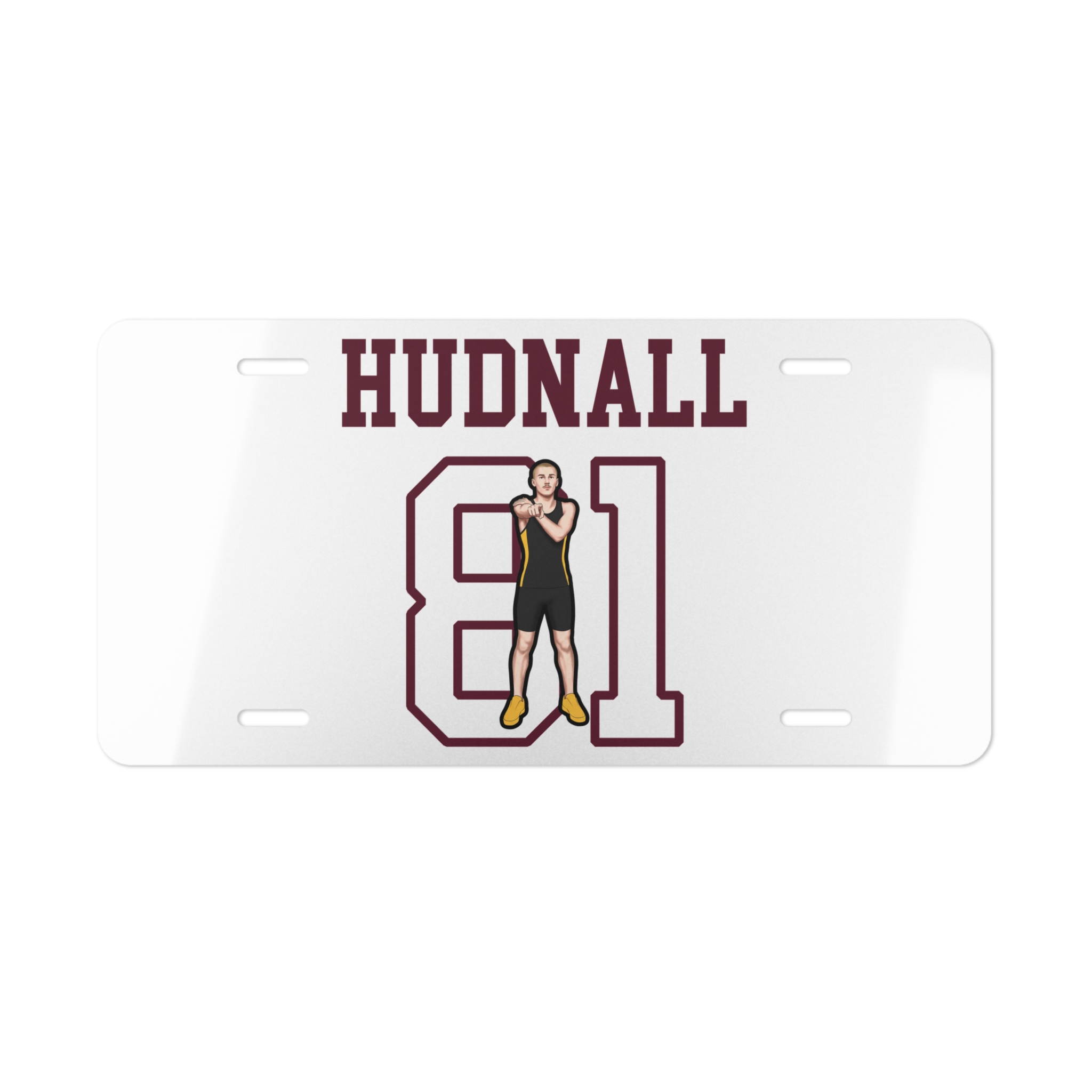 License Plate — character_shirsey in Classic