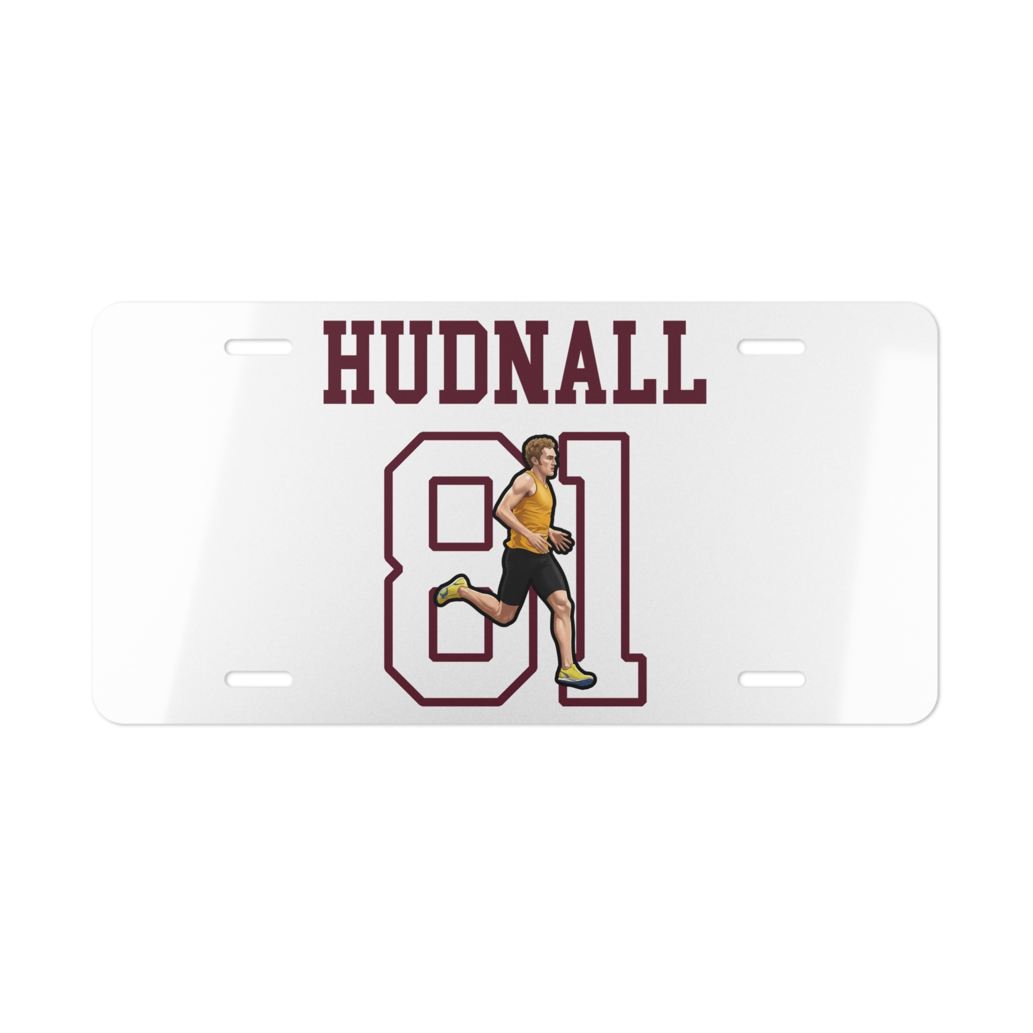 License Plate — character_shirsey in Classic