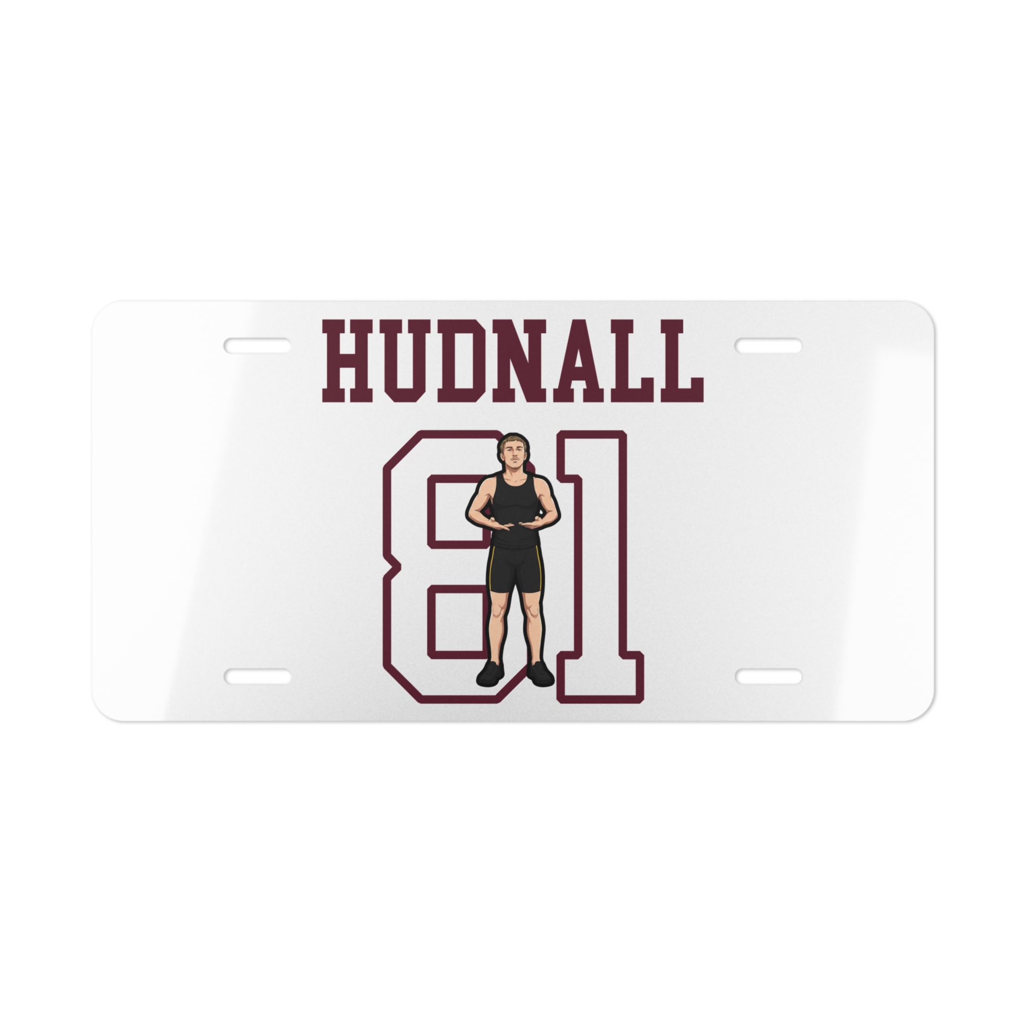 License Plate — character_shirsey in Classic