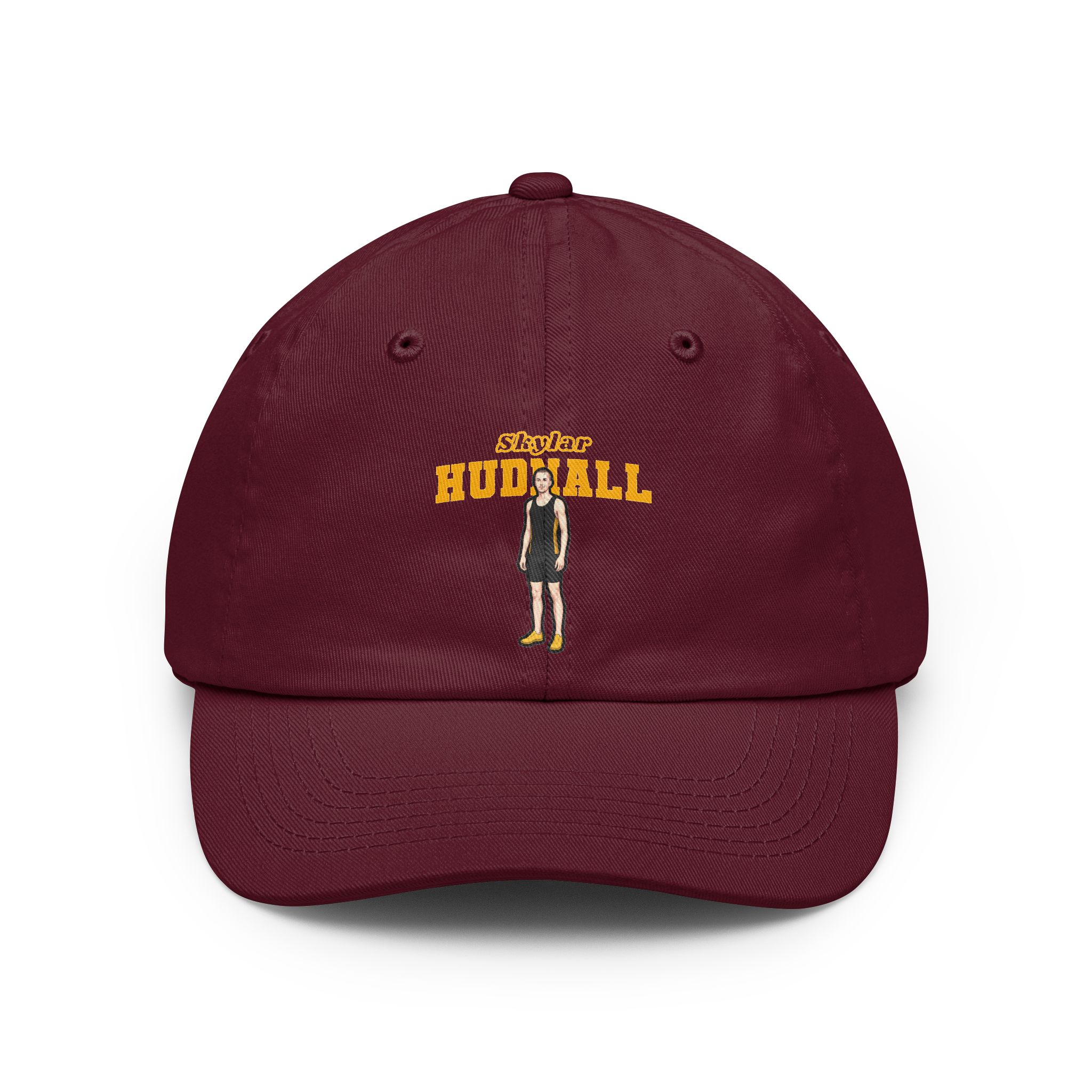 Classic Cap — character_name_arch in Maroon