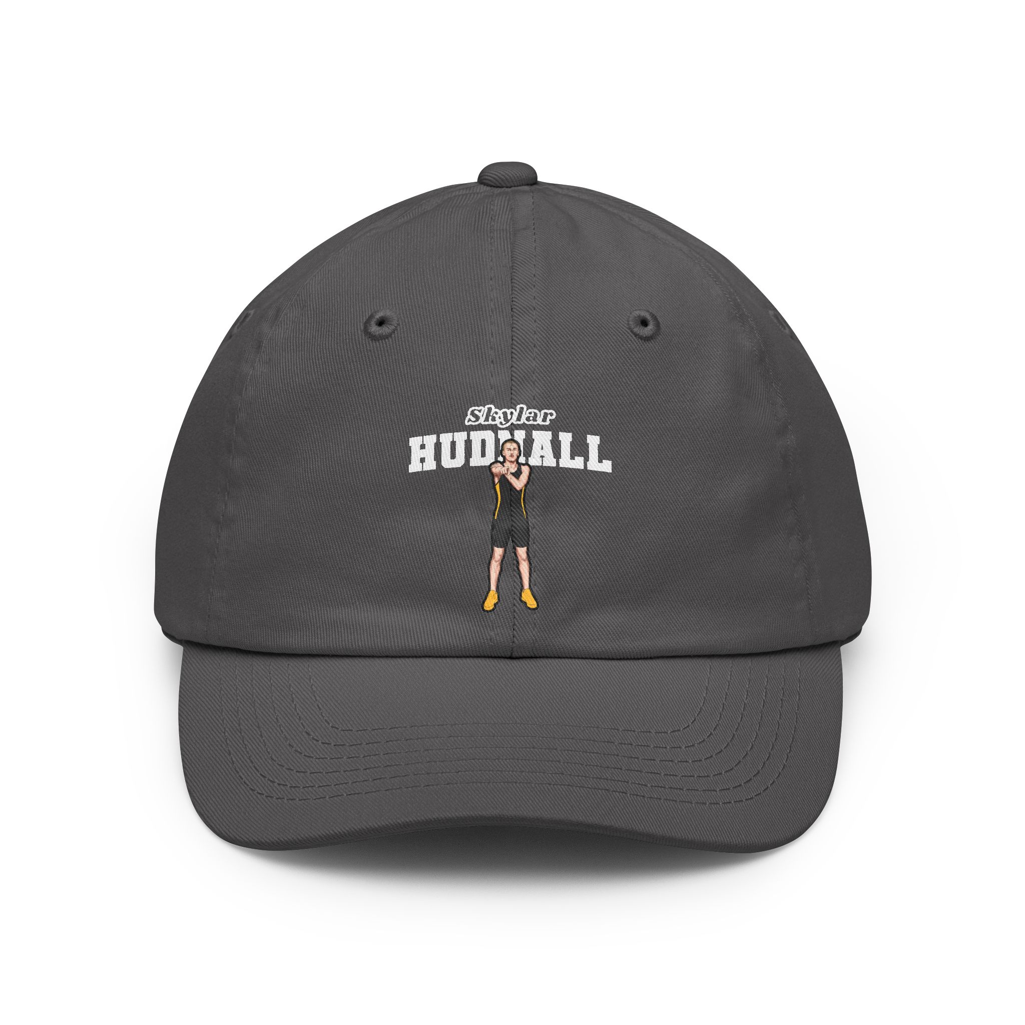 Classic Cap — character_name_arch in Grey