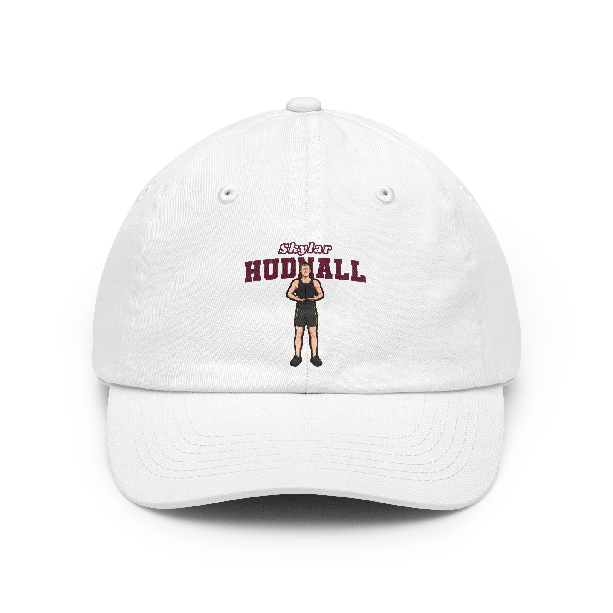 Classic Cap — character_name_arch in White