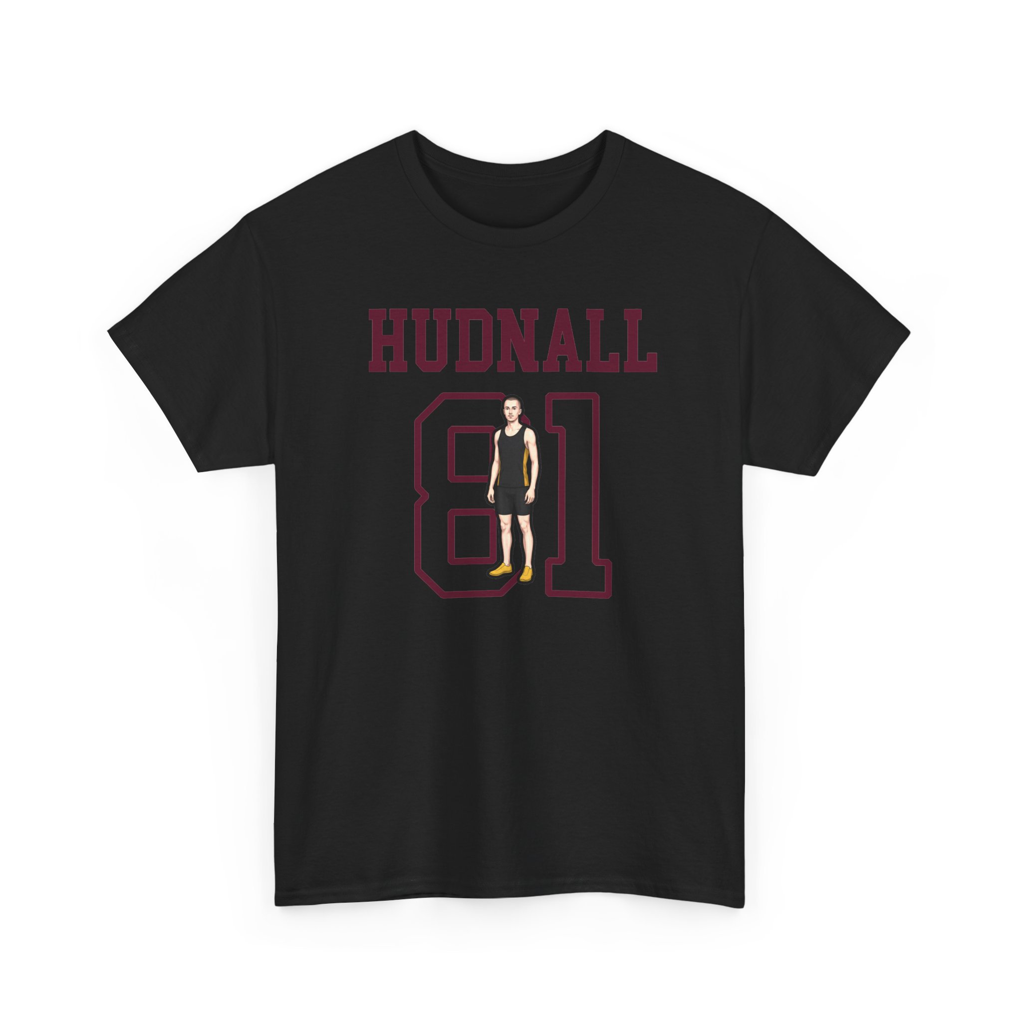 Tee — character_shirsey in Black