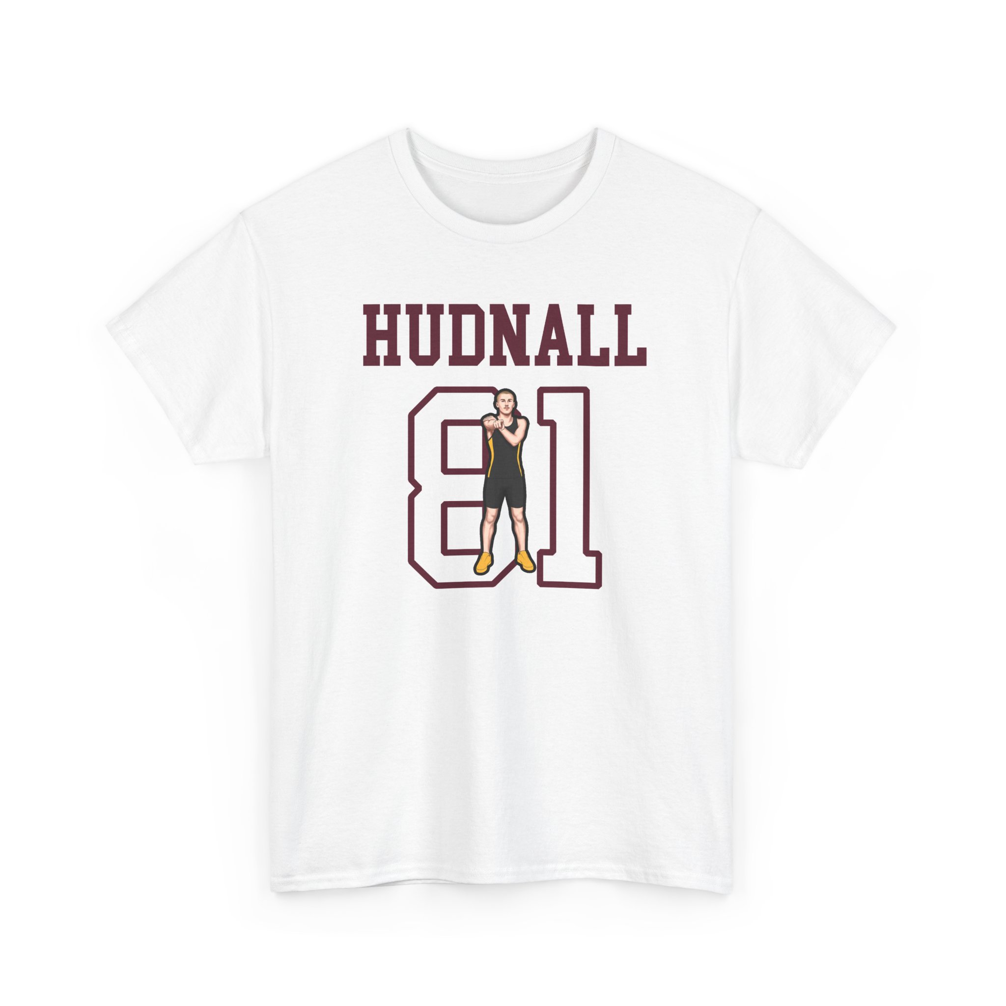 Tee — character_shirsey in White