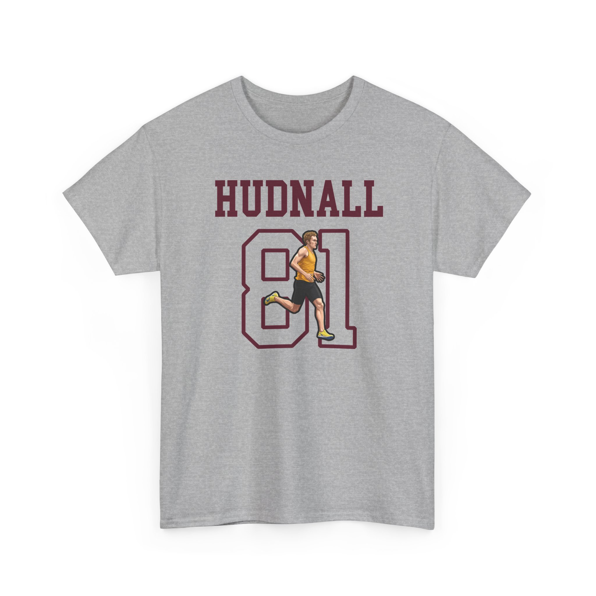 Tee — character_shirsey in Grey